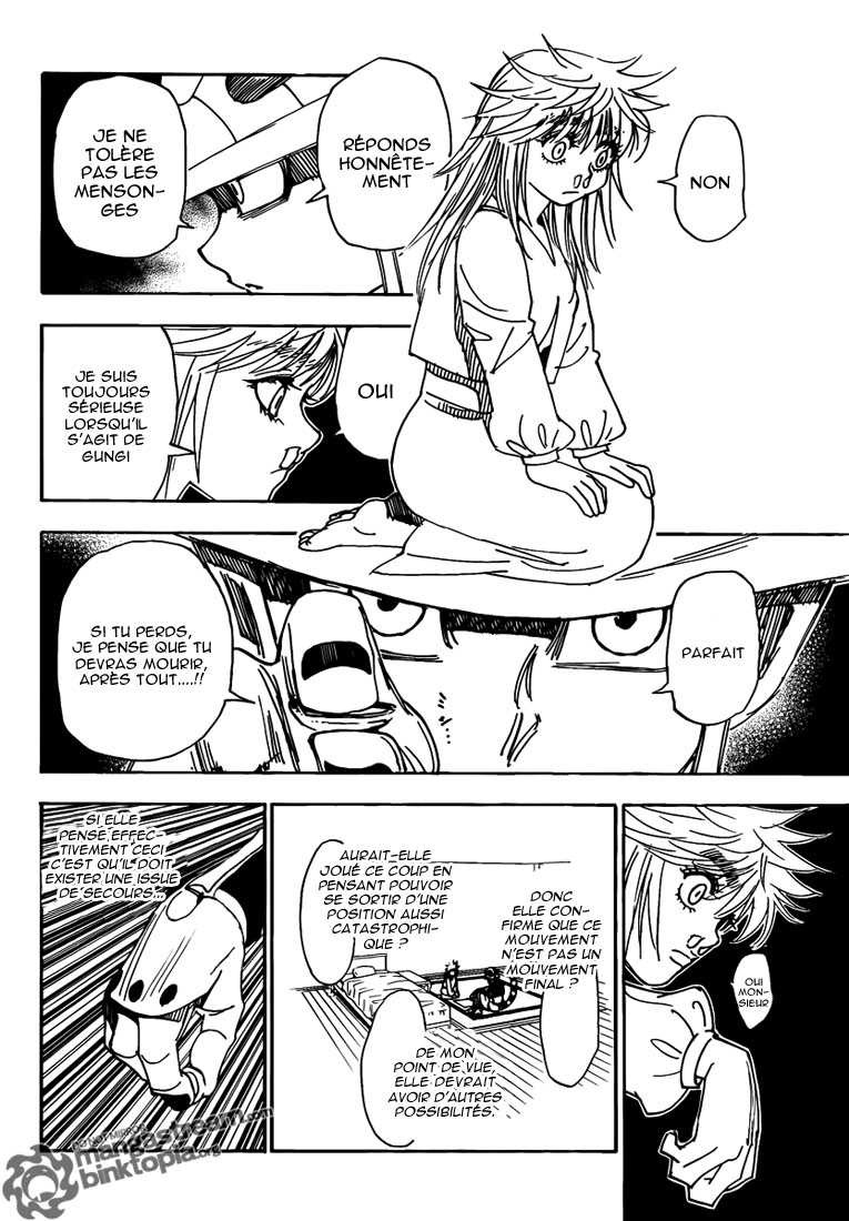 Read Hunter x Hunter FR Manga Online