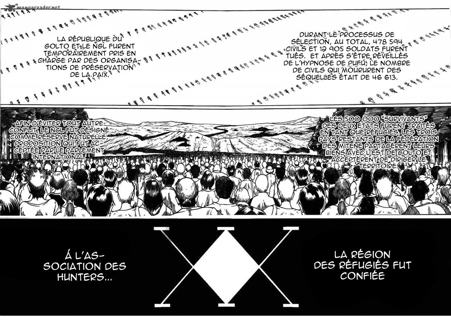 Read Hunter x Hunter FR Manga Online