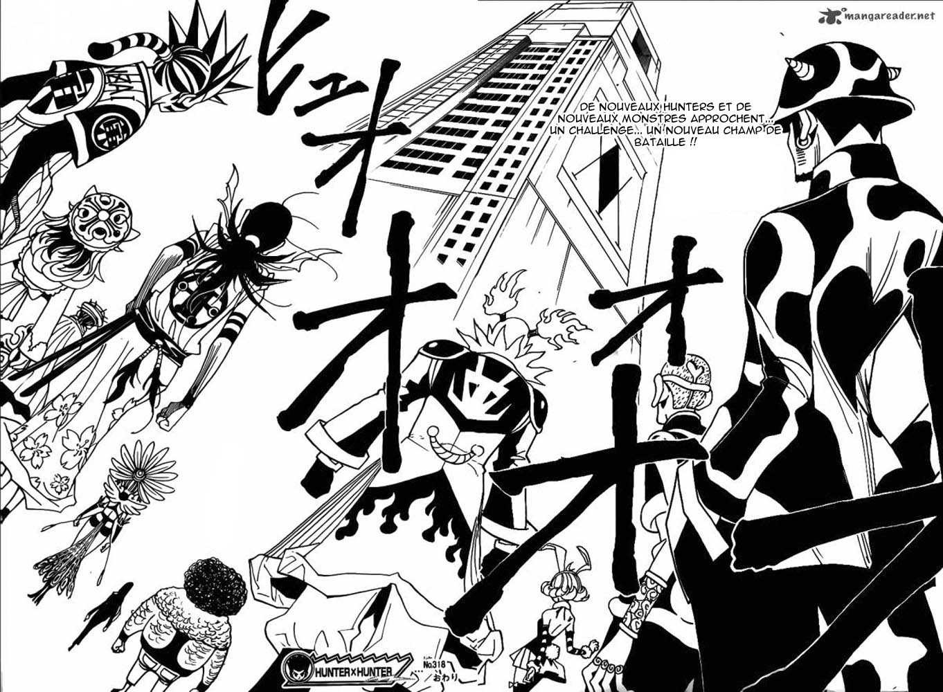 Read Hunter x Hunter FR Manga Online