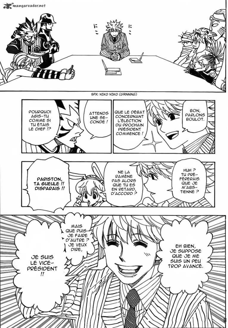 Read Hunter x Hunter FR Manga Online