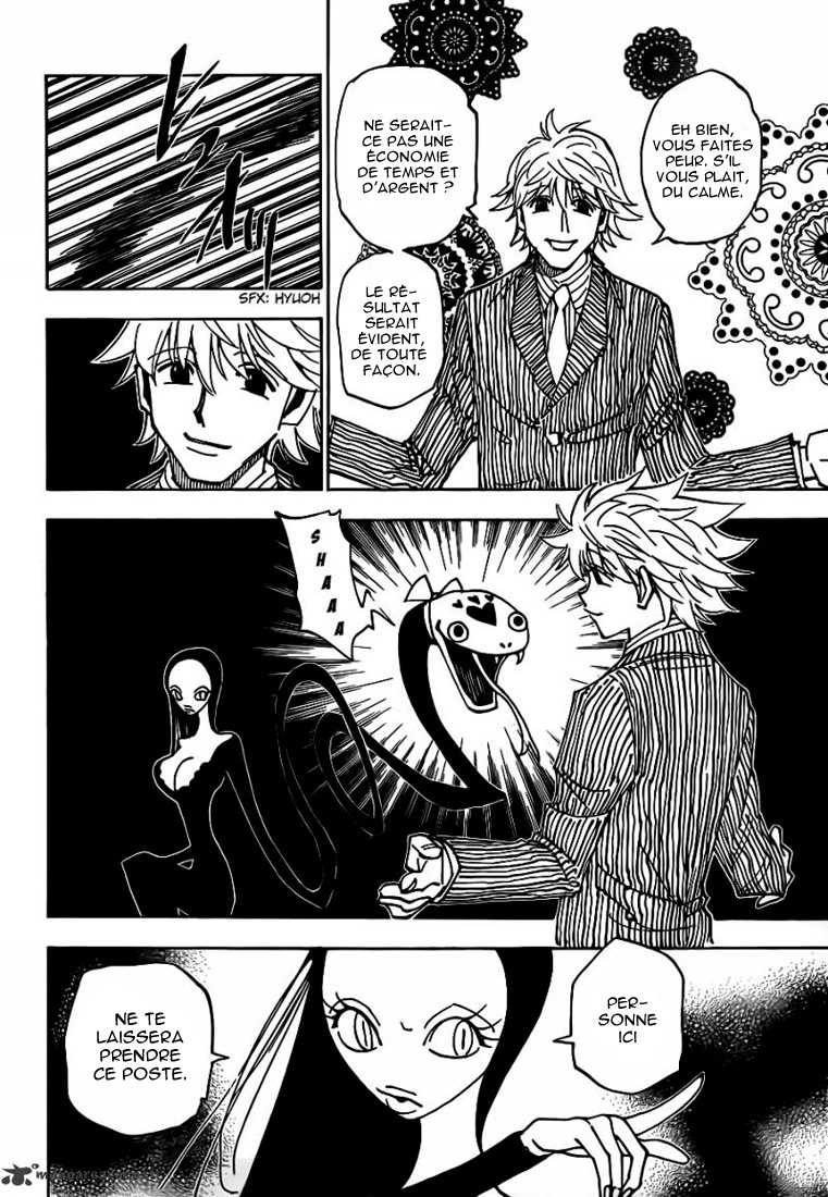 Read Hunter x Hunter FR Manga Online