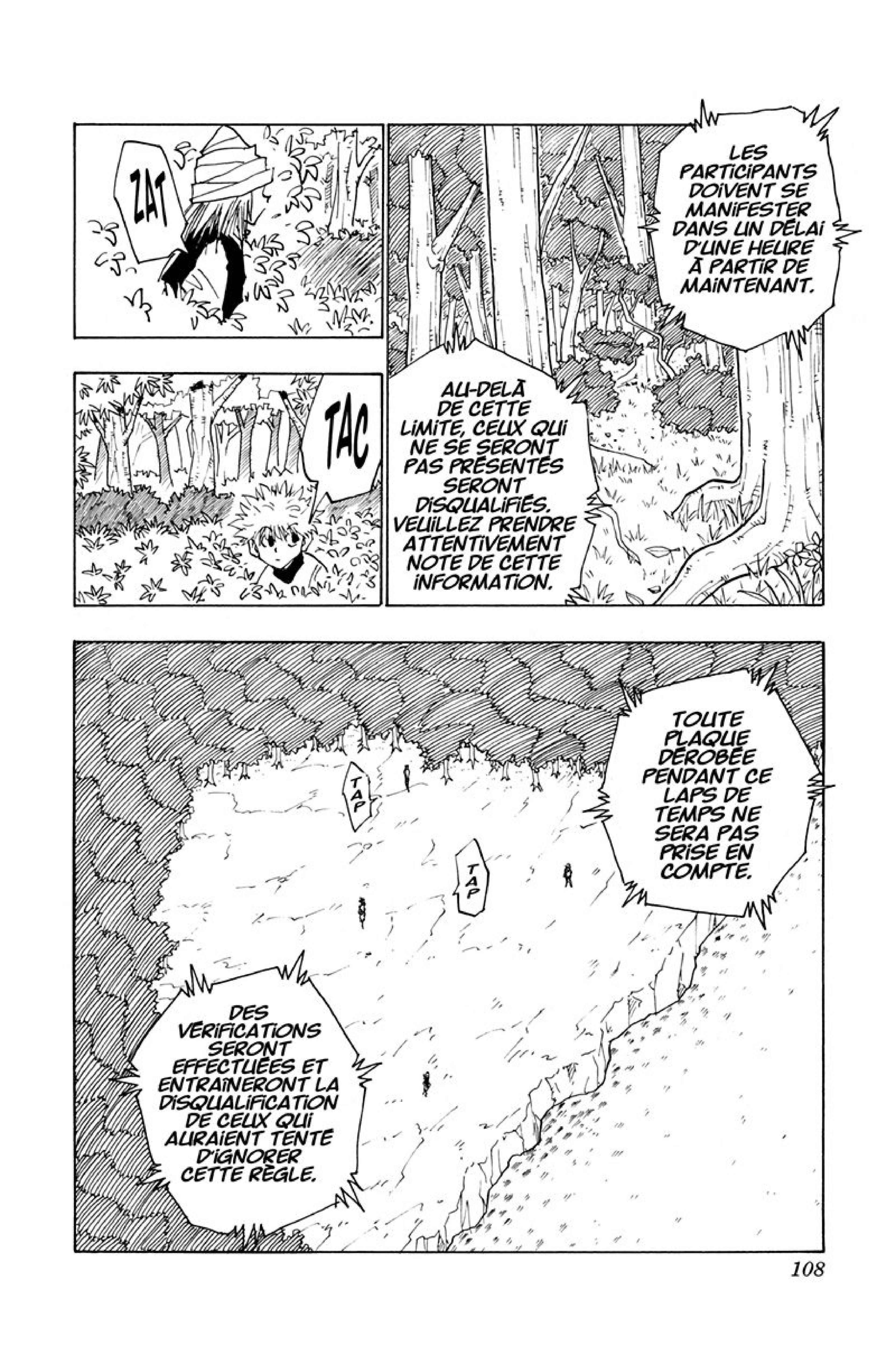 Read Hunter x Hunter FR Manga Online