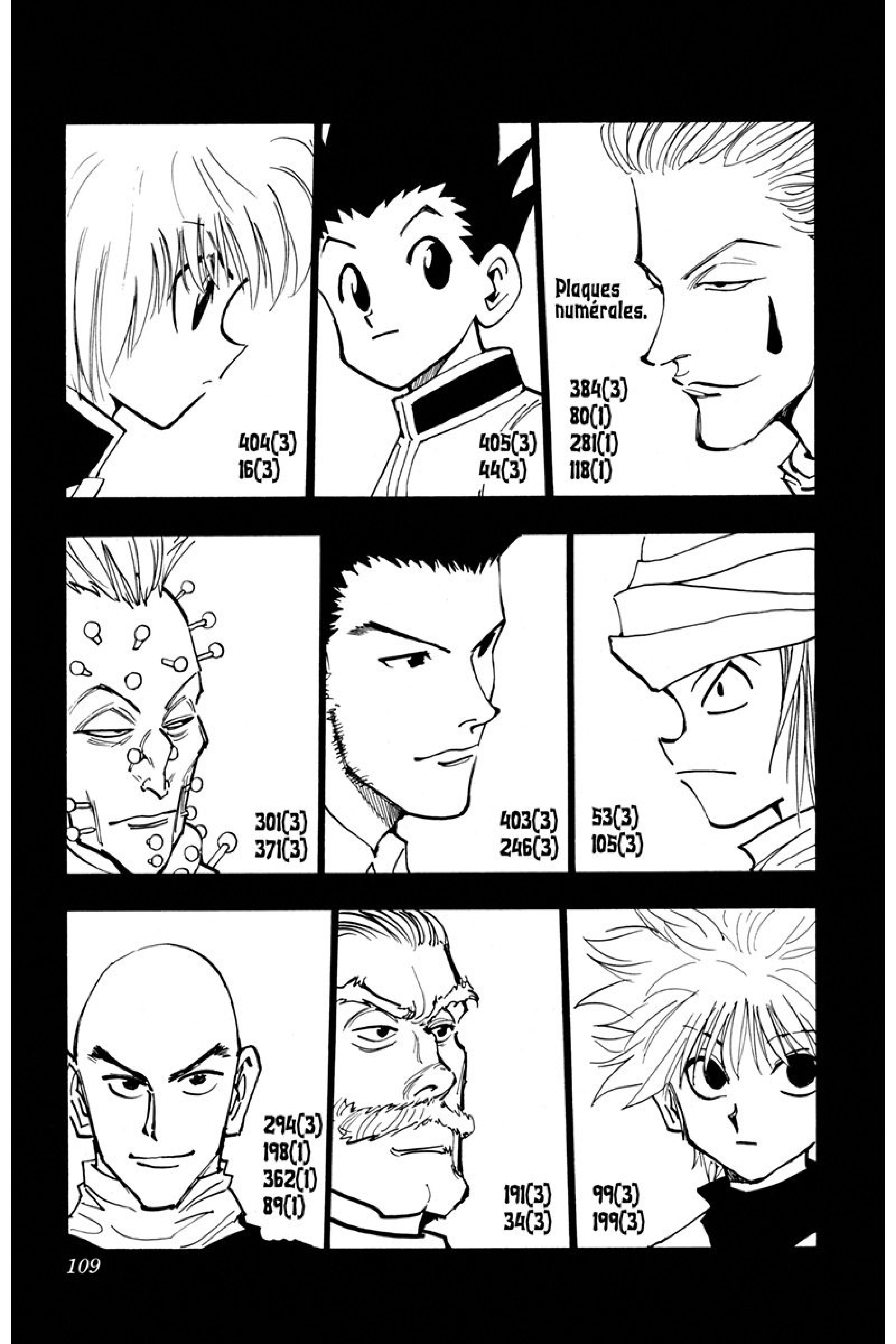 Read Hunter x Hunter FR Manga Online