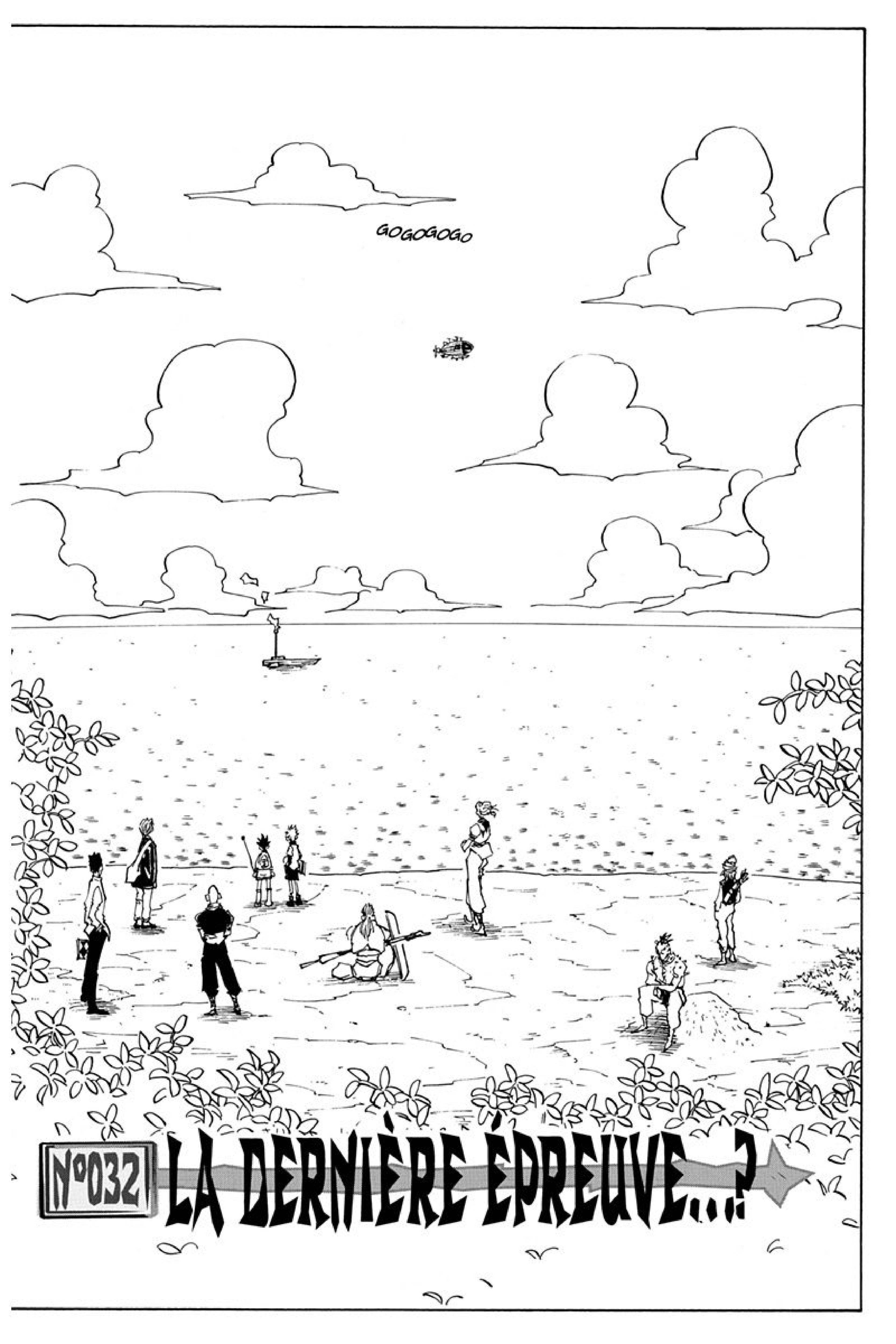 Read Hunter x Hunter FR Manga Online