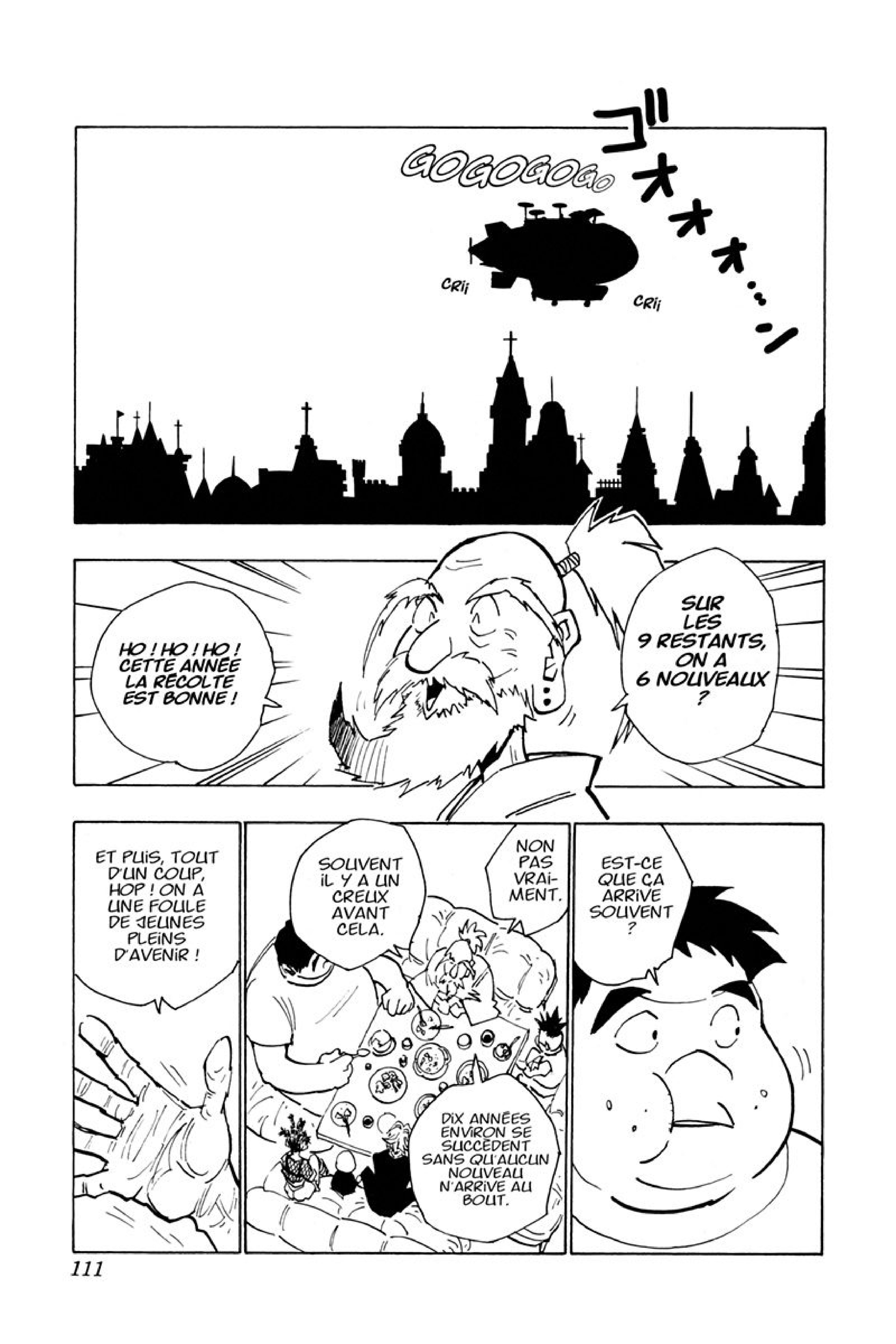 Read Hunter x Hunter FR Manga Online