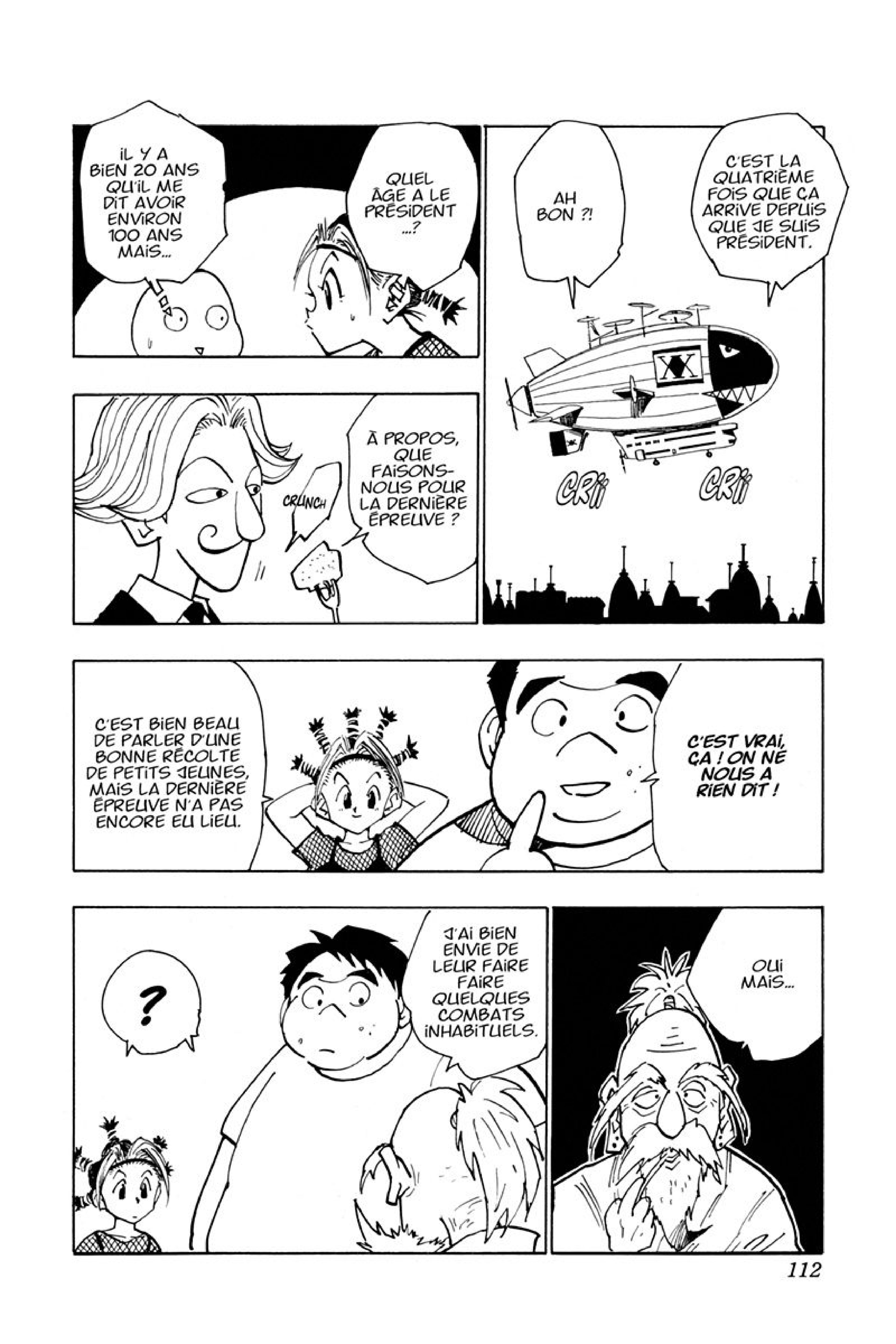 Read Hunter x Hunter FR Manga Online