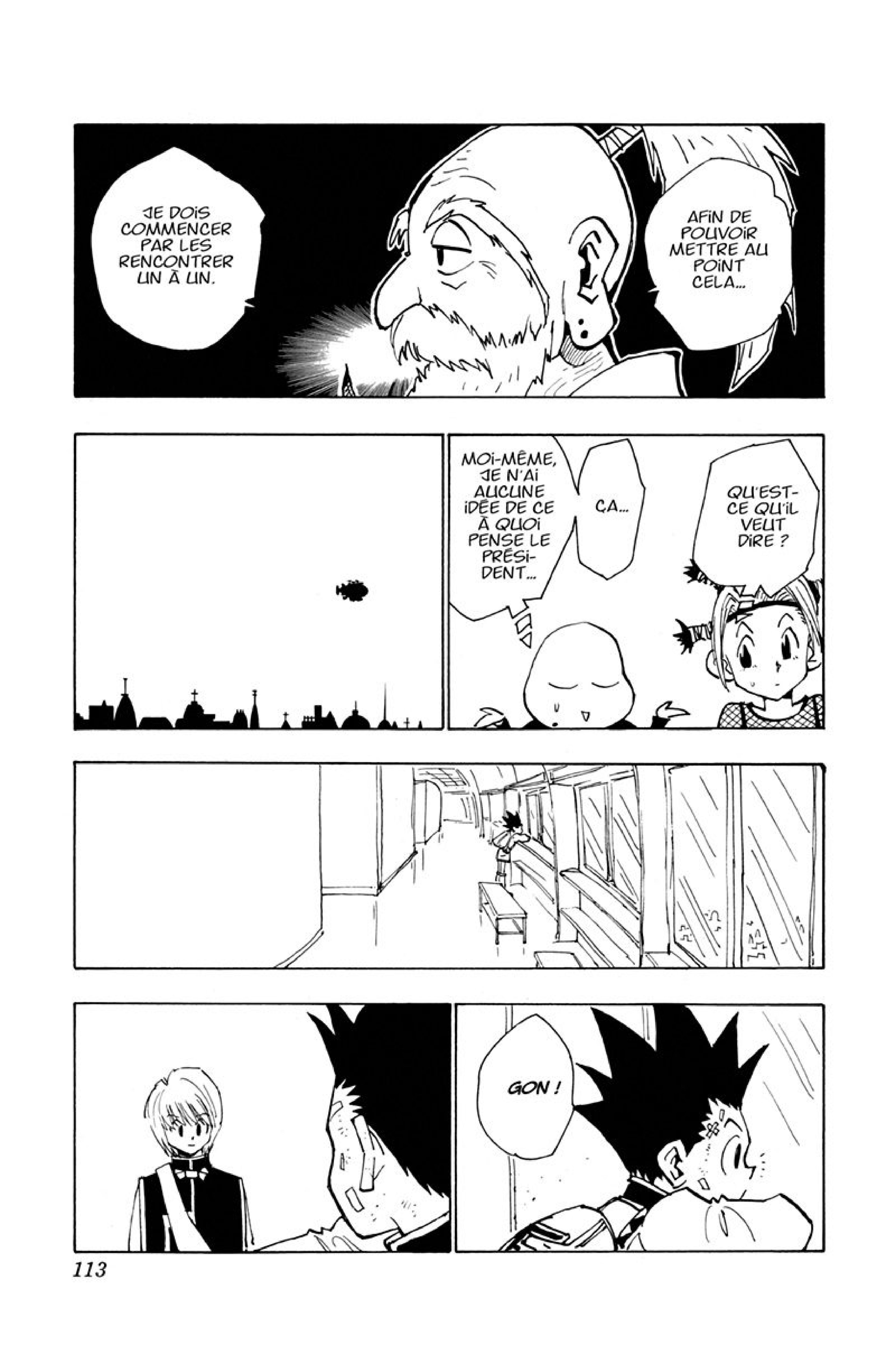 Read Hunter x Hunter FR Manga Online