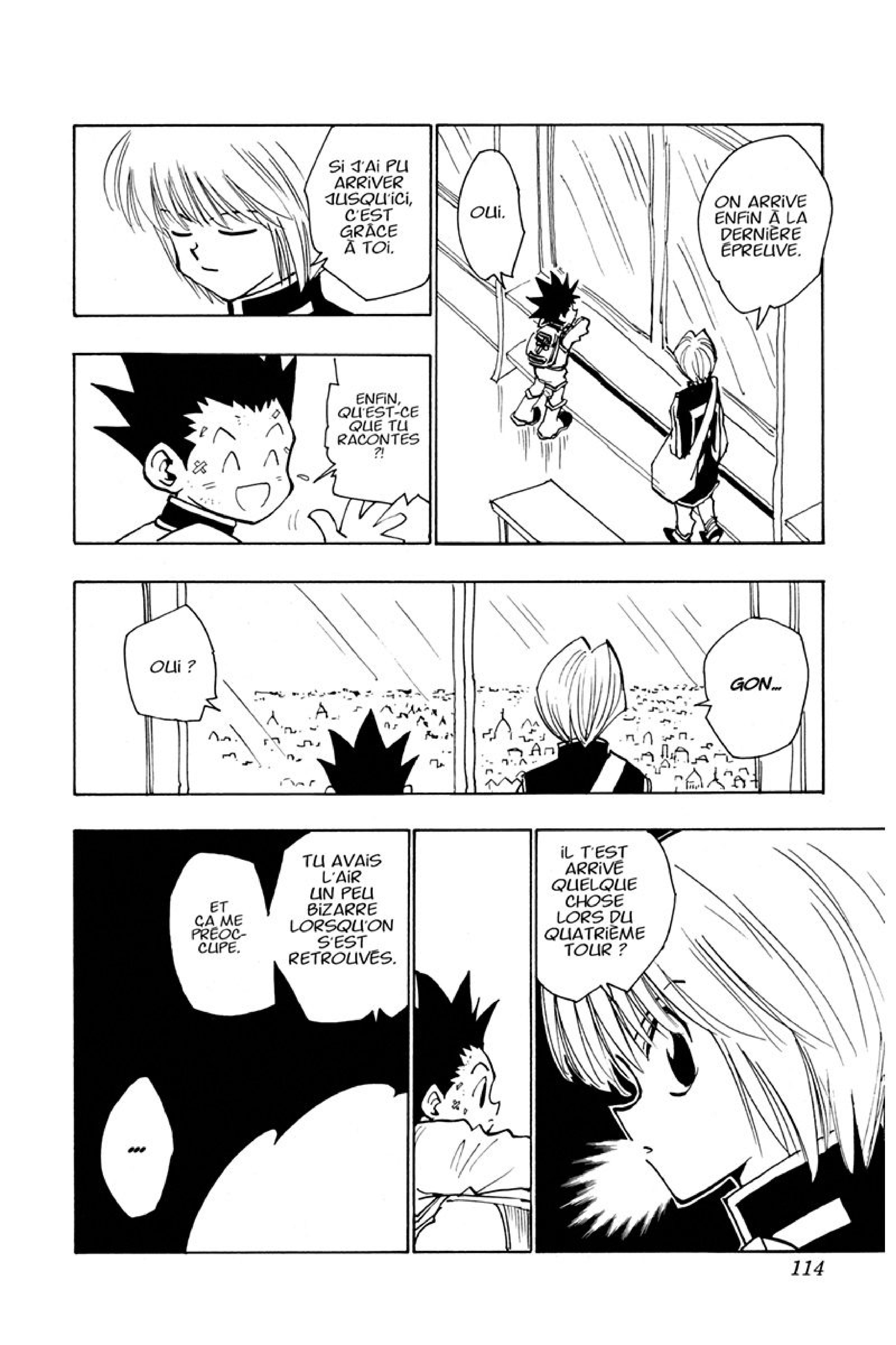 Read Hunter x Hunter FR Manga Online