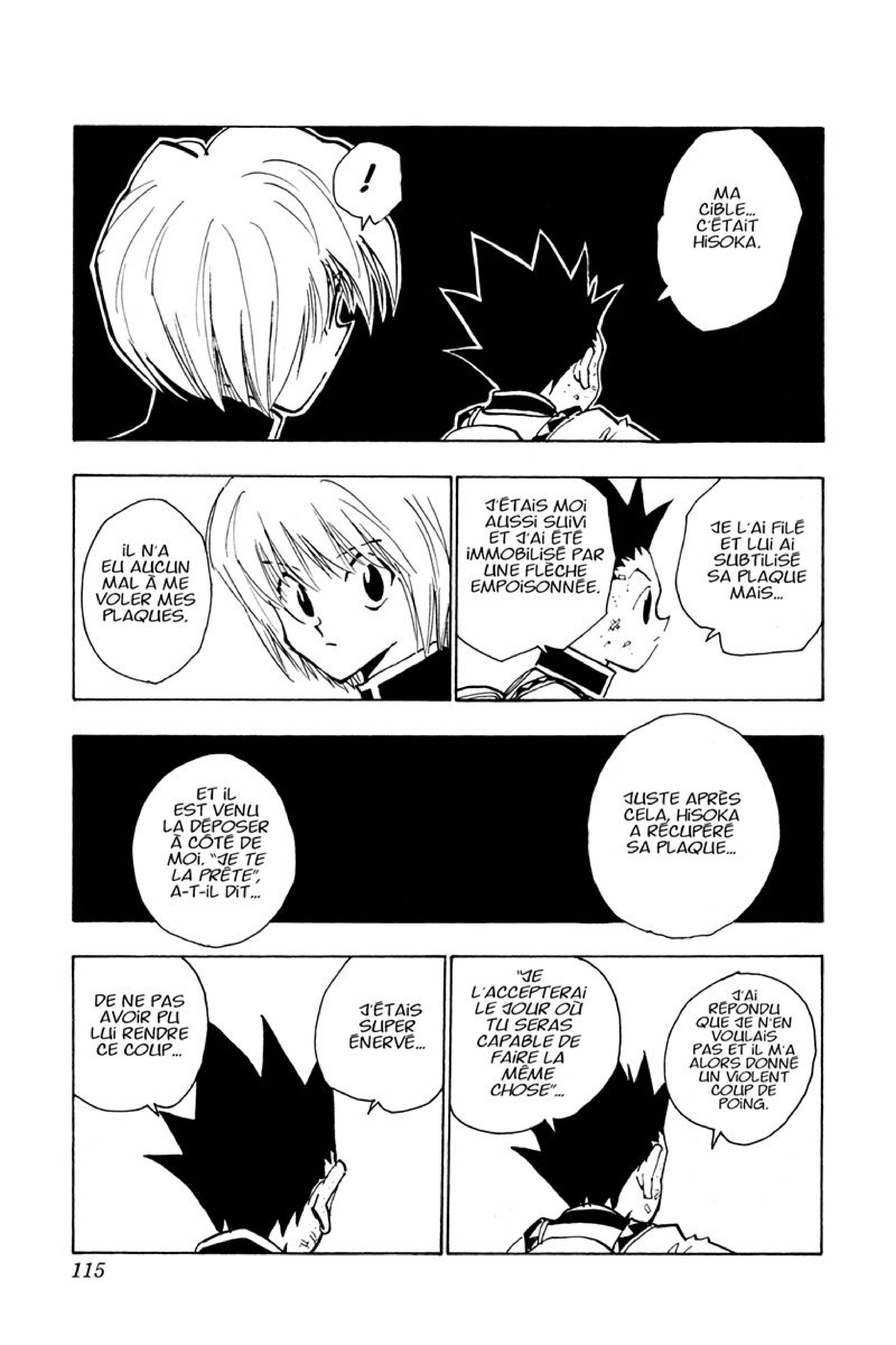 Read Hunter x Hunter FR Manga Online