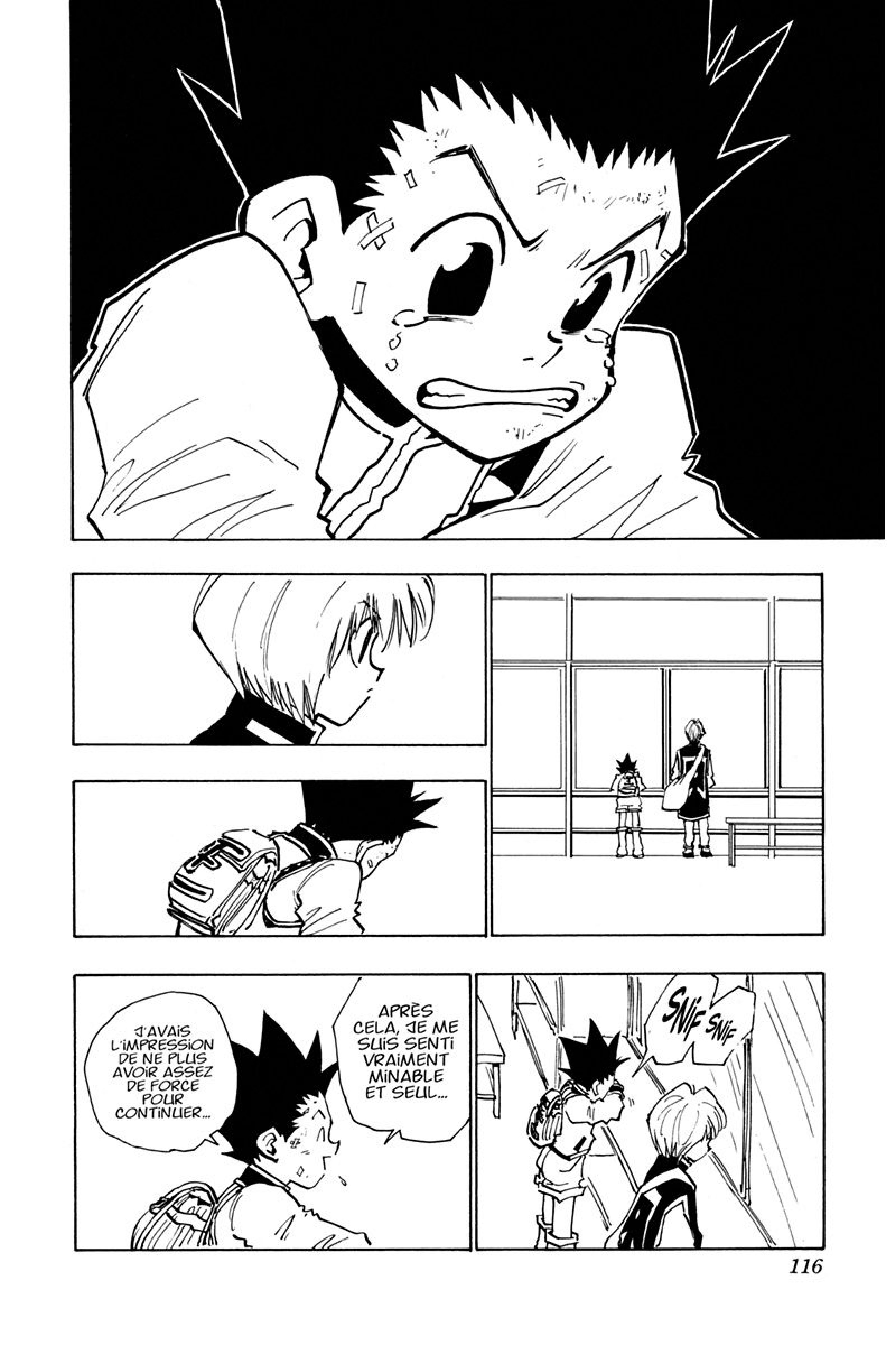 Read Hunter x Hunter FR Manga Online
