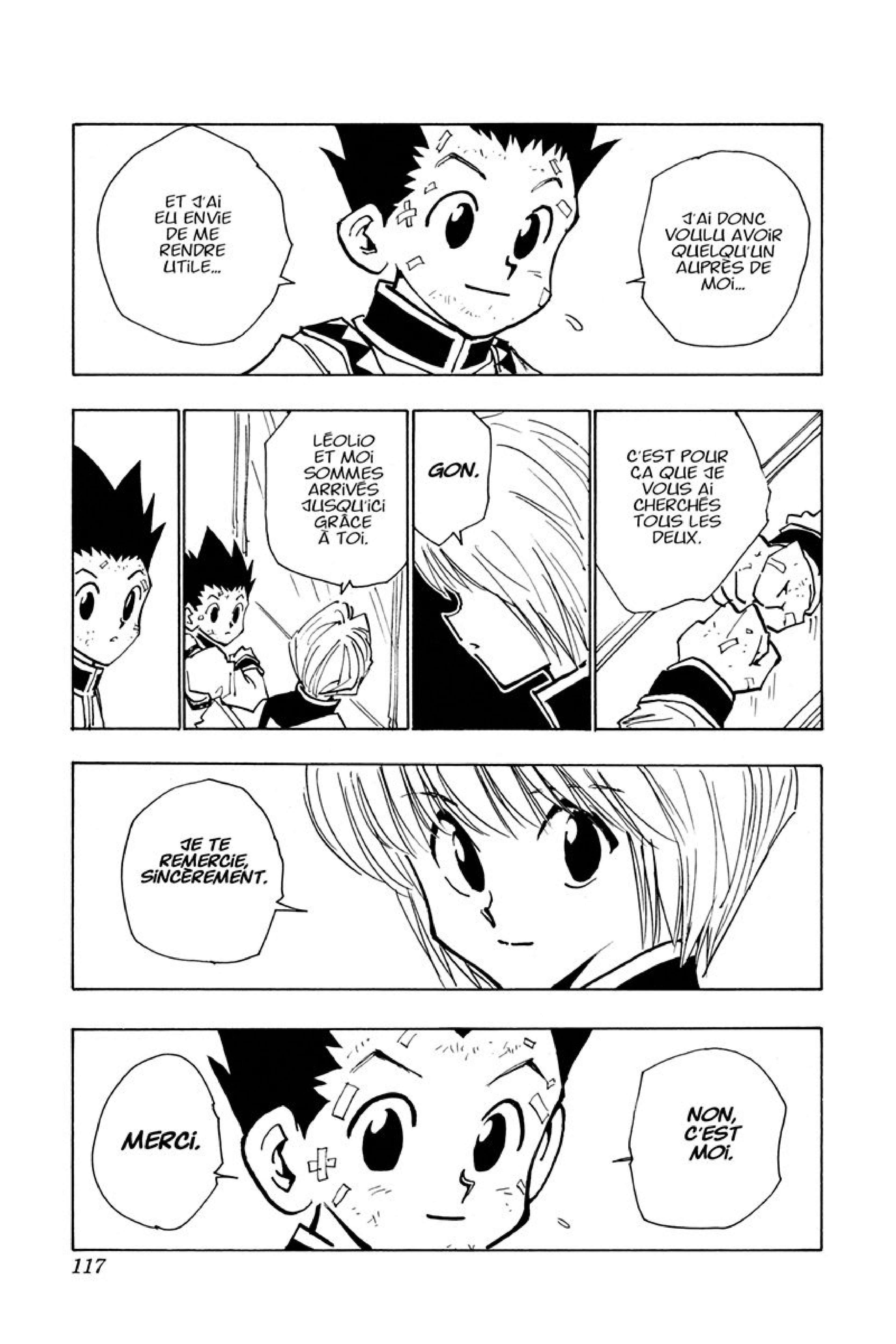 Read Hunter x Hunter FR Manga Online