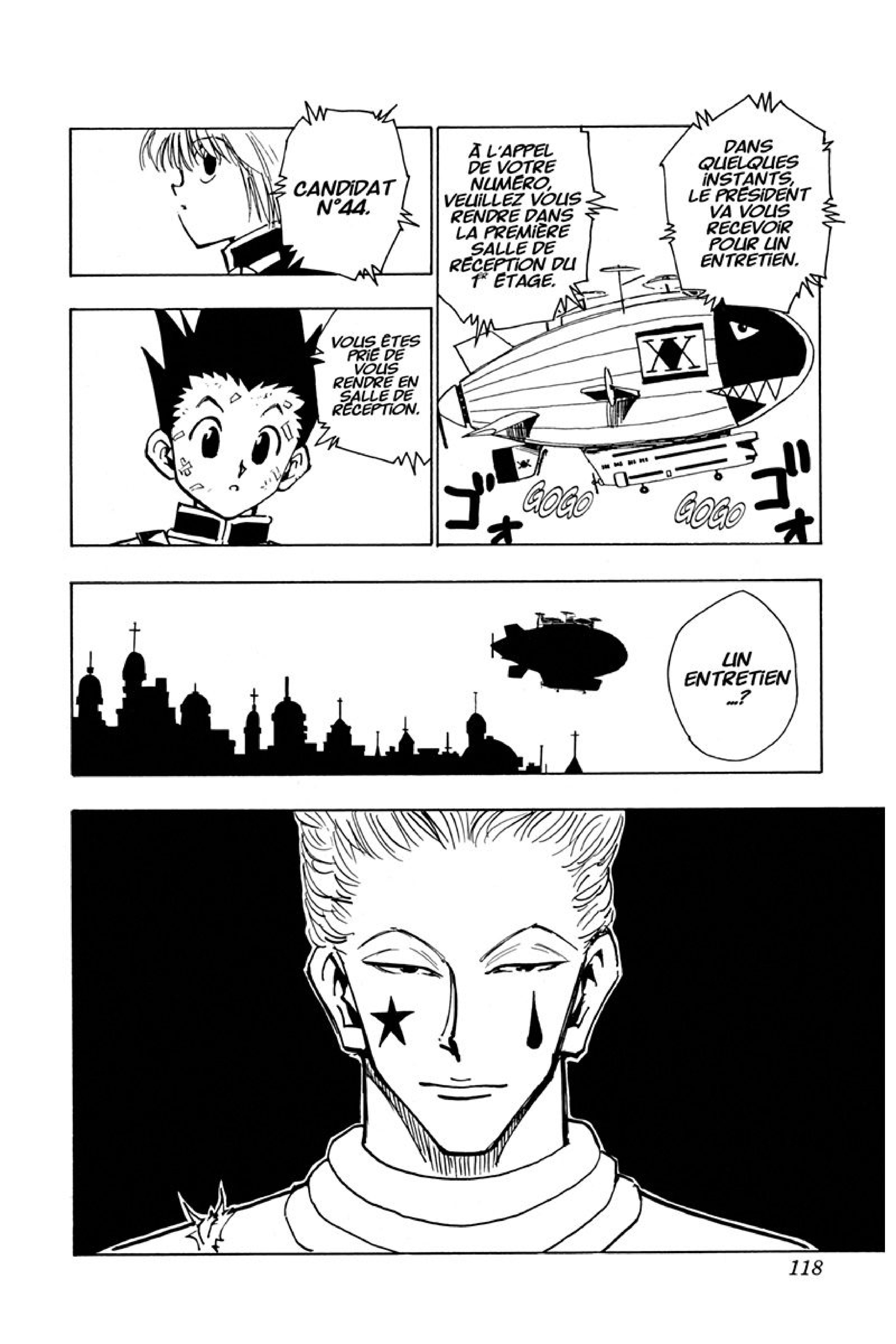 Read Hunter x Hunter FR Manga Online