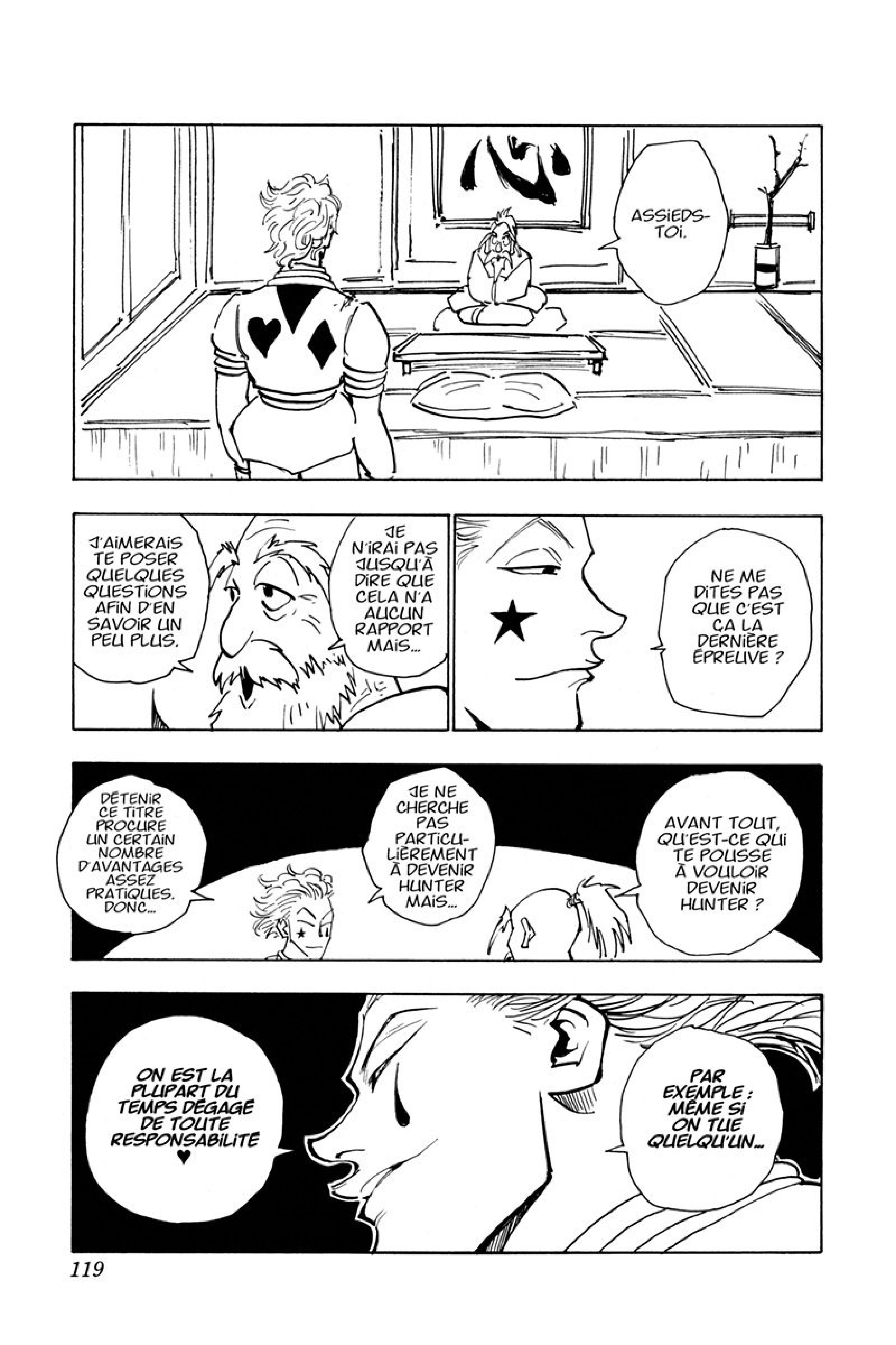 Read Hunter x Hunter FR Manga Online