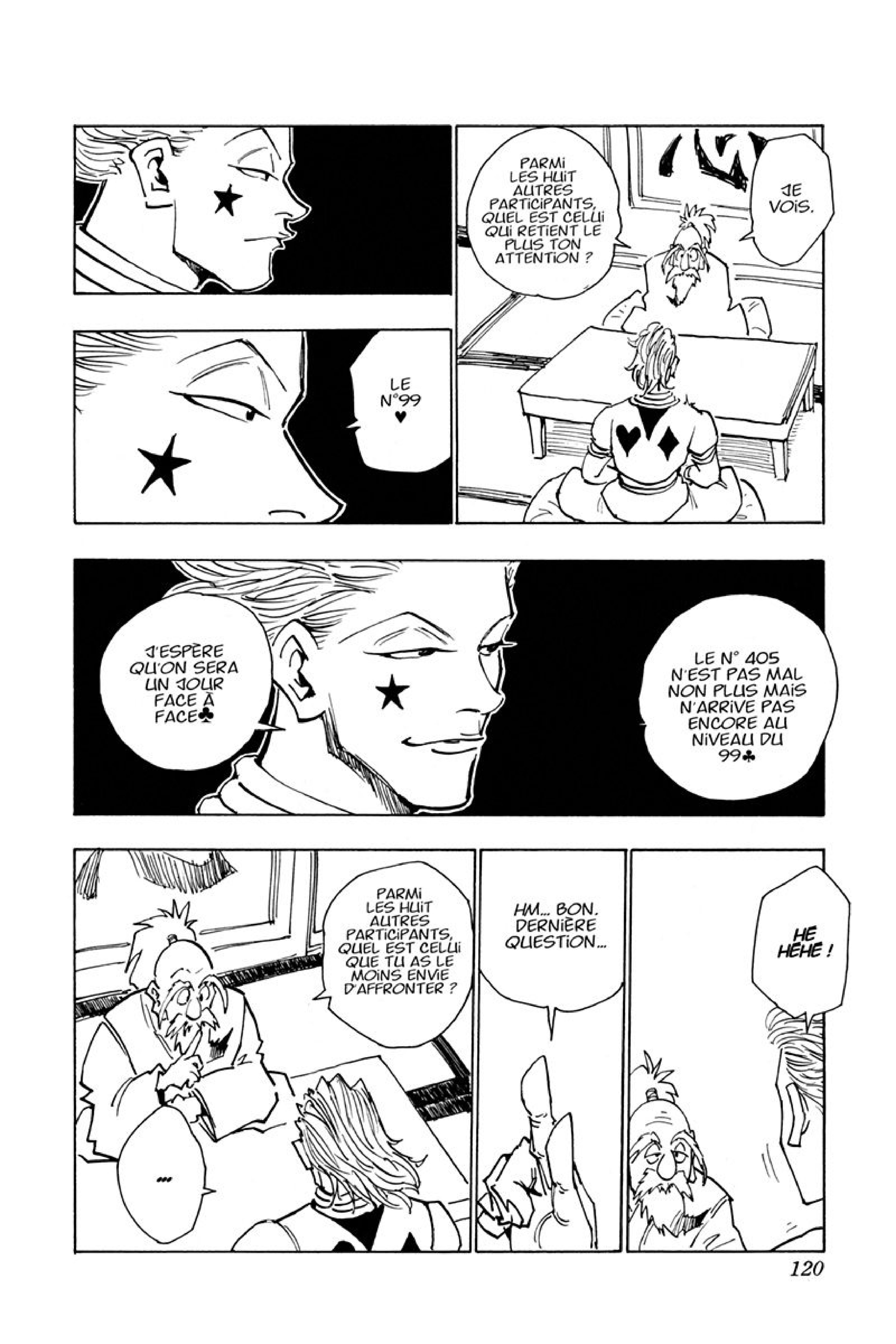 Read Hunter x Hunter FR Manga Online