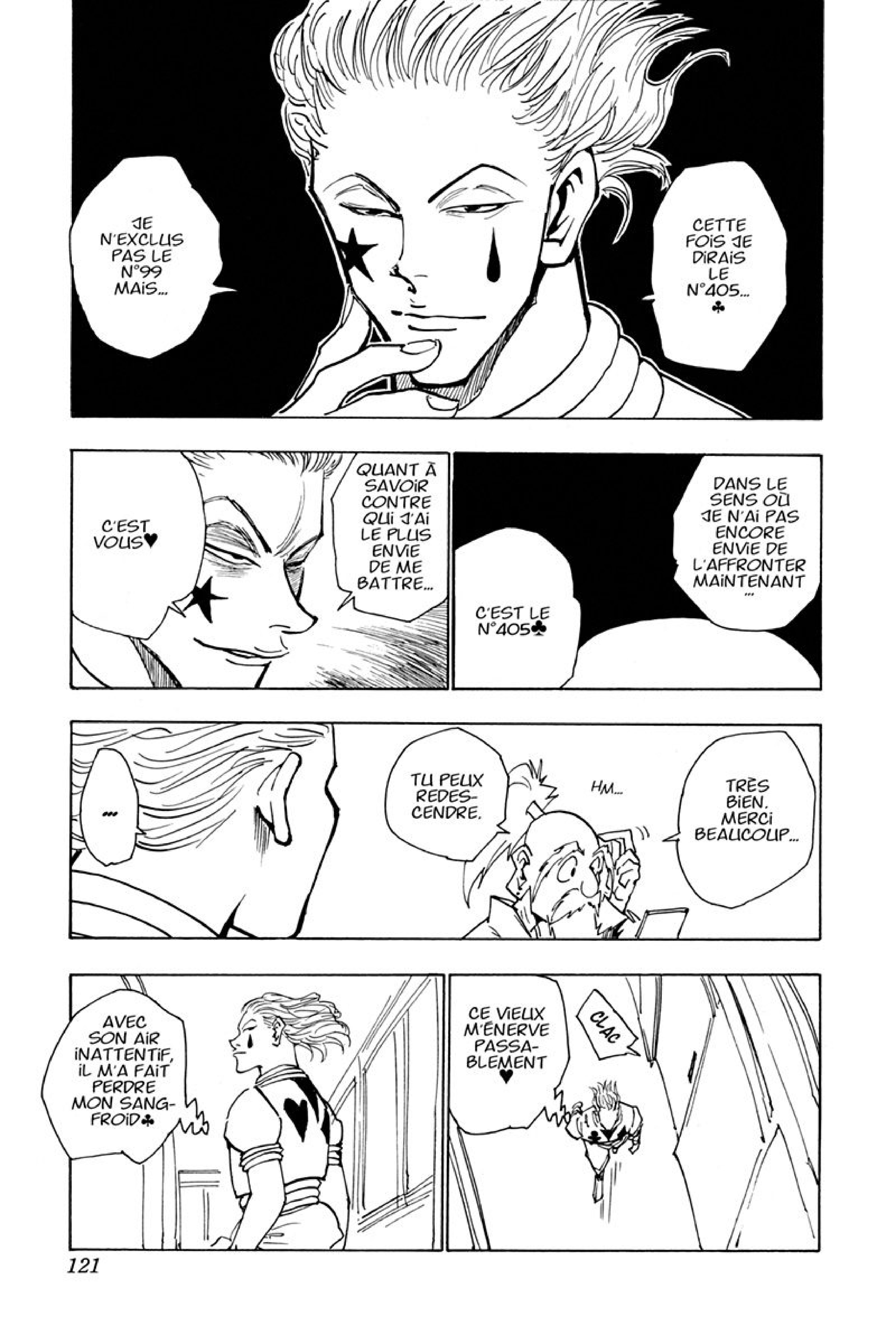 Read Hunter x Hunter FR Manga Online
