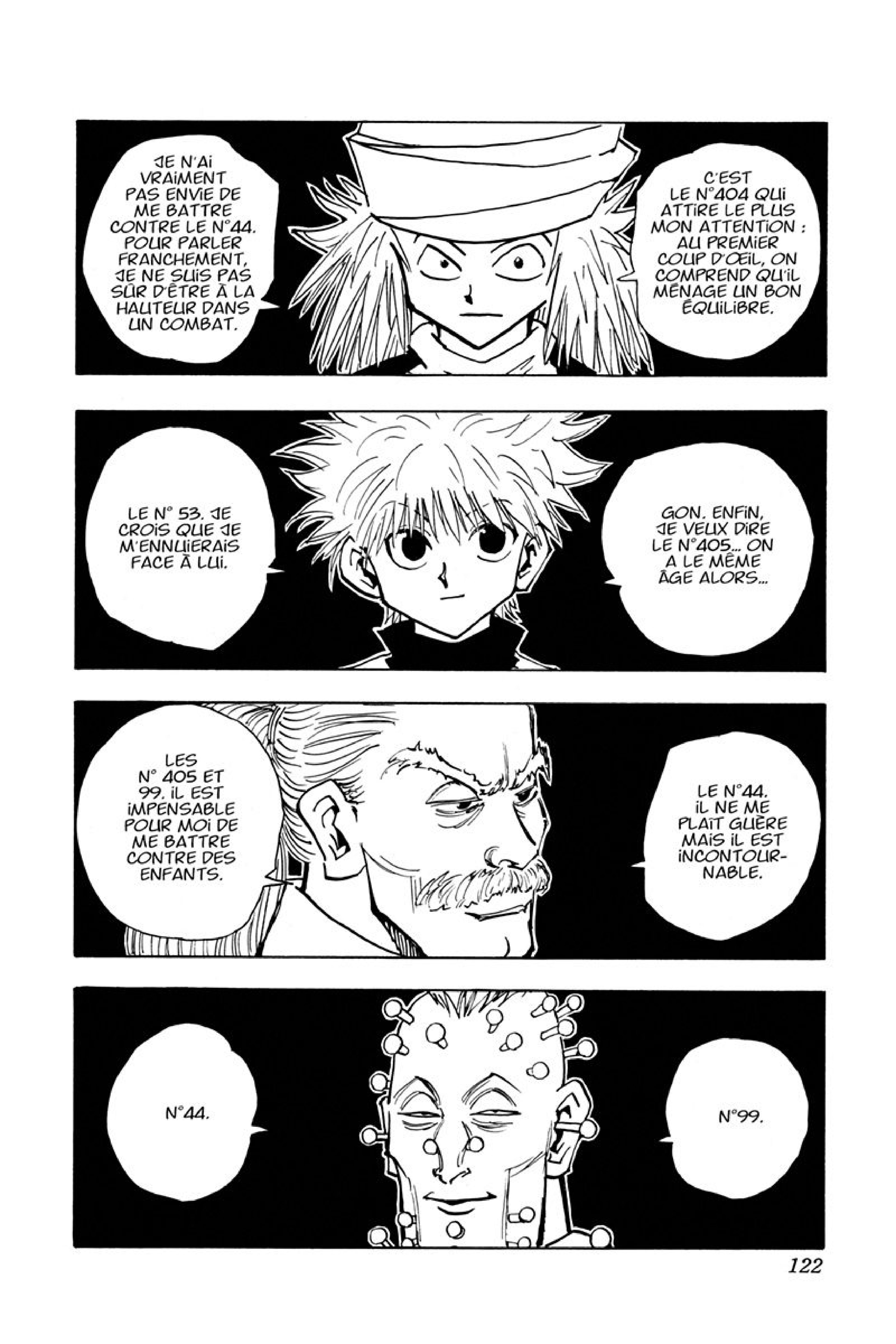 Read Hunter x Hunter FR Manga Online