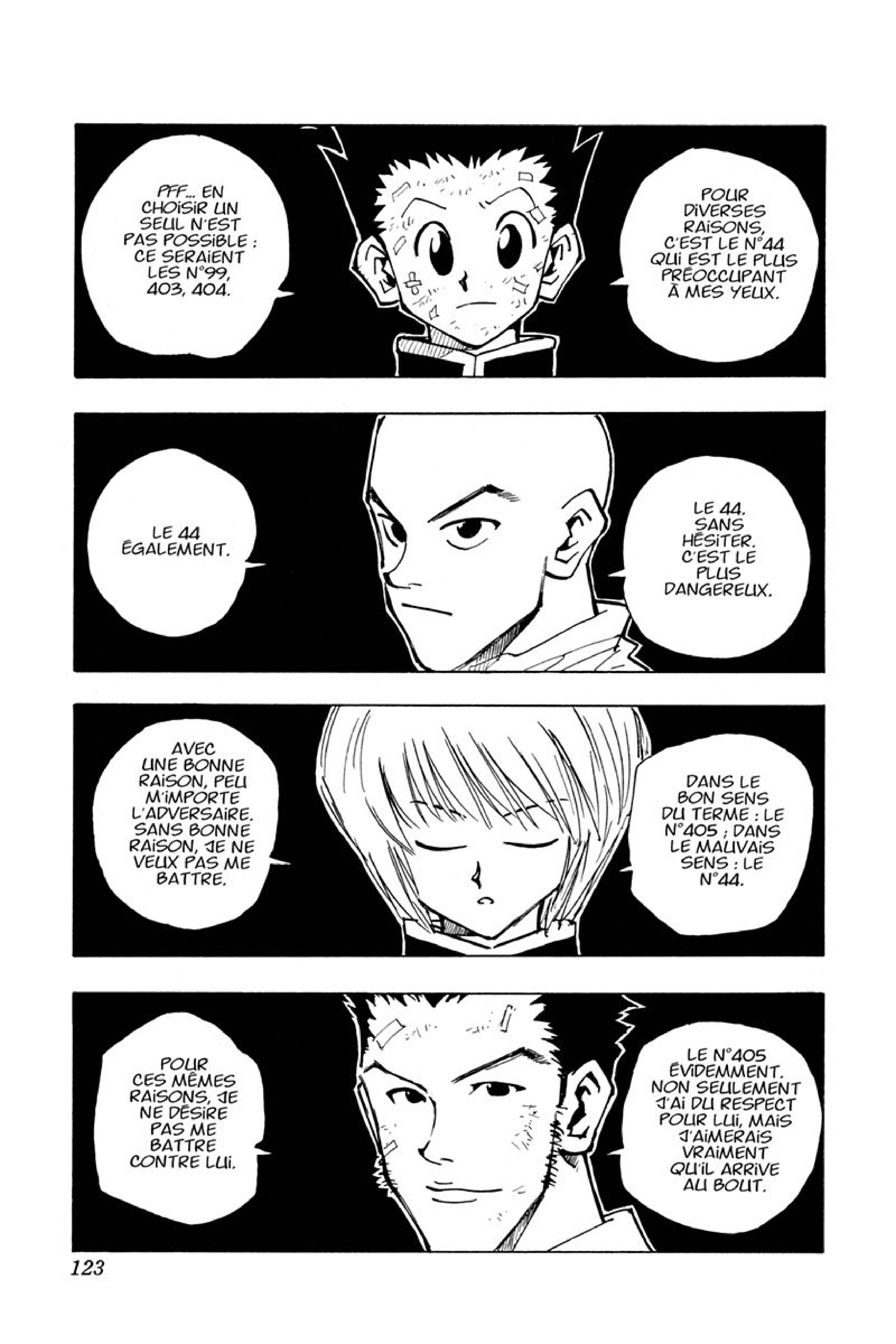 Read Hunter x Hunter FR Manga Online