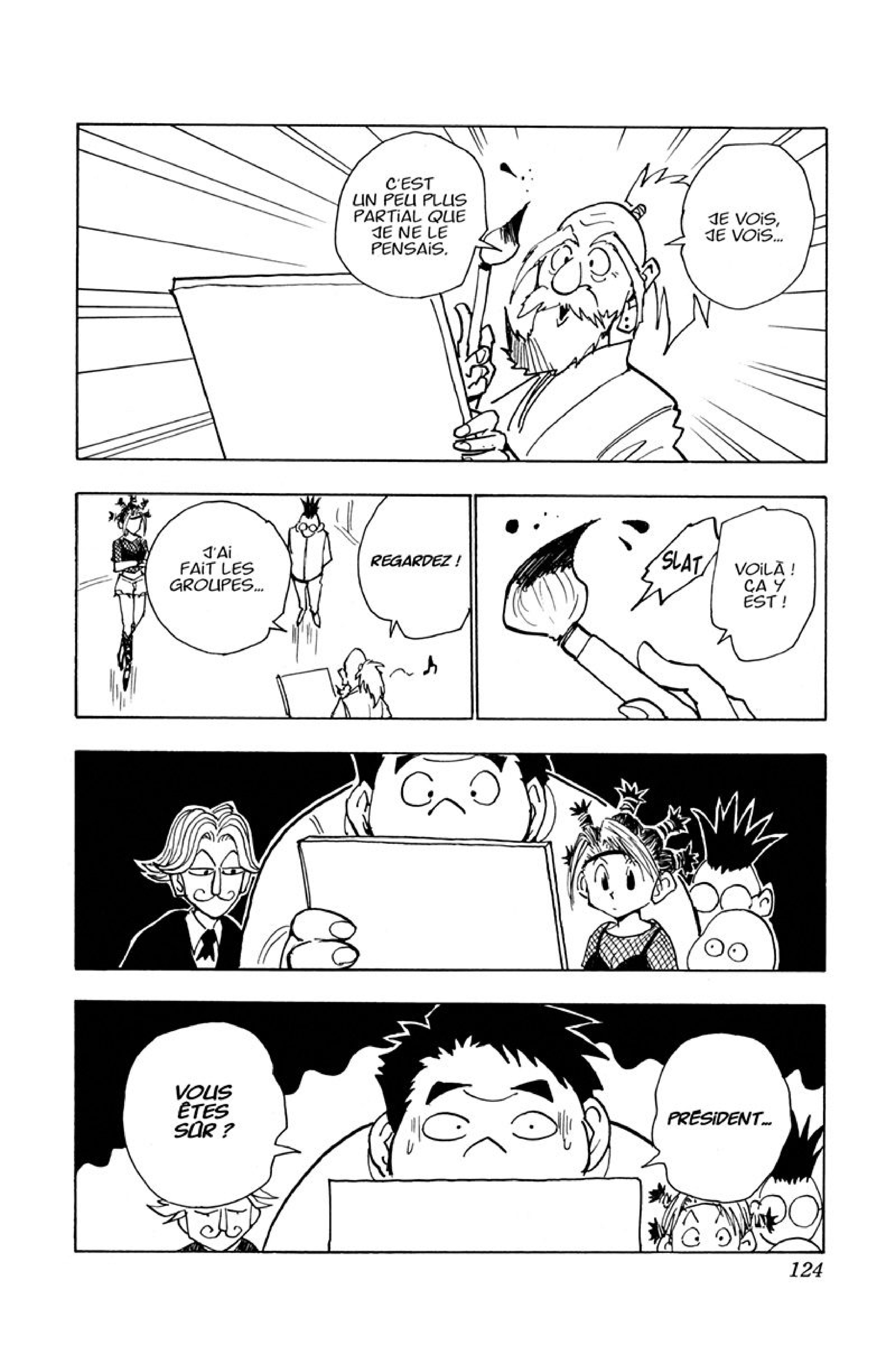 Read Hunter x Hunter FR Manga Online