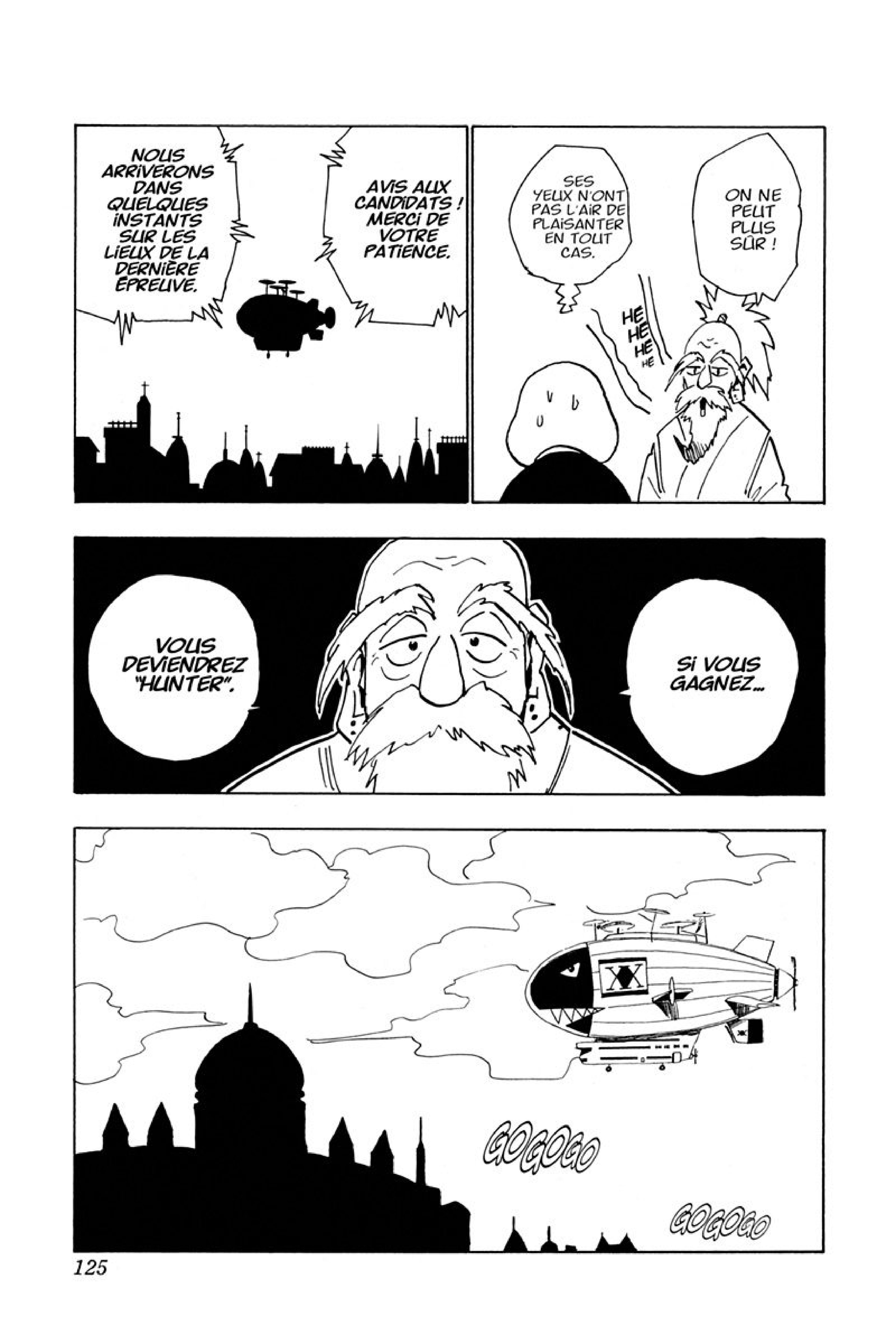 Read Hunter x Hunter FR Manga Online