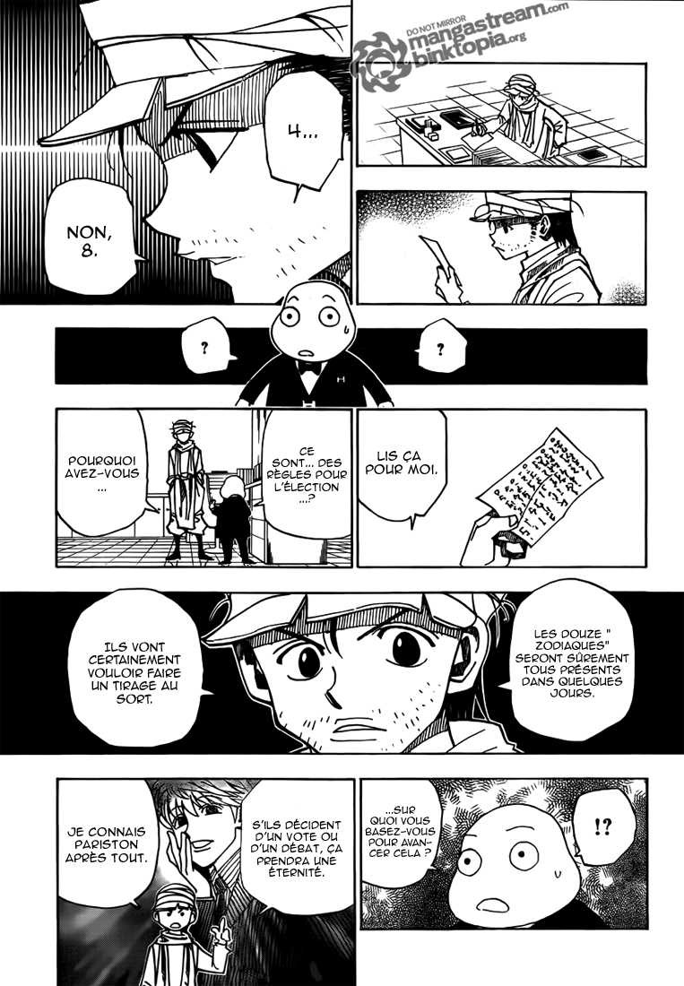 Read Hunter x Hunter FR Manga Online