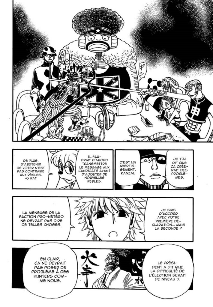 Read Hunter x Hunter FR Manga Online