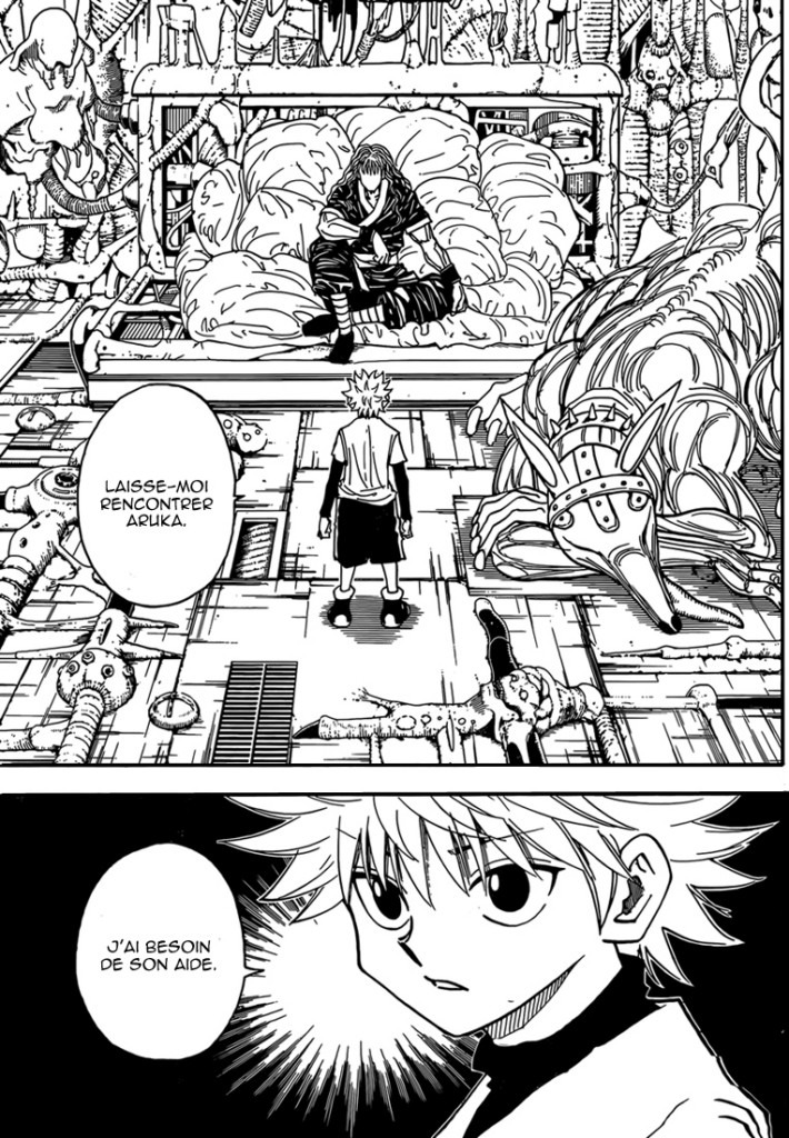 Read Hunter x Hunter FR Manga Online