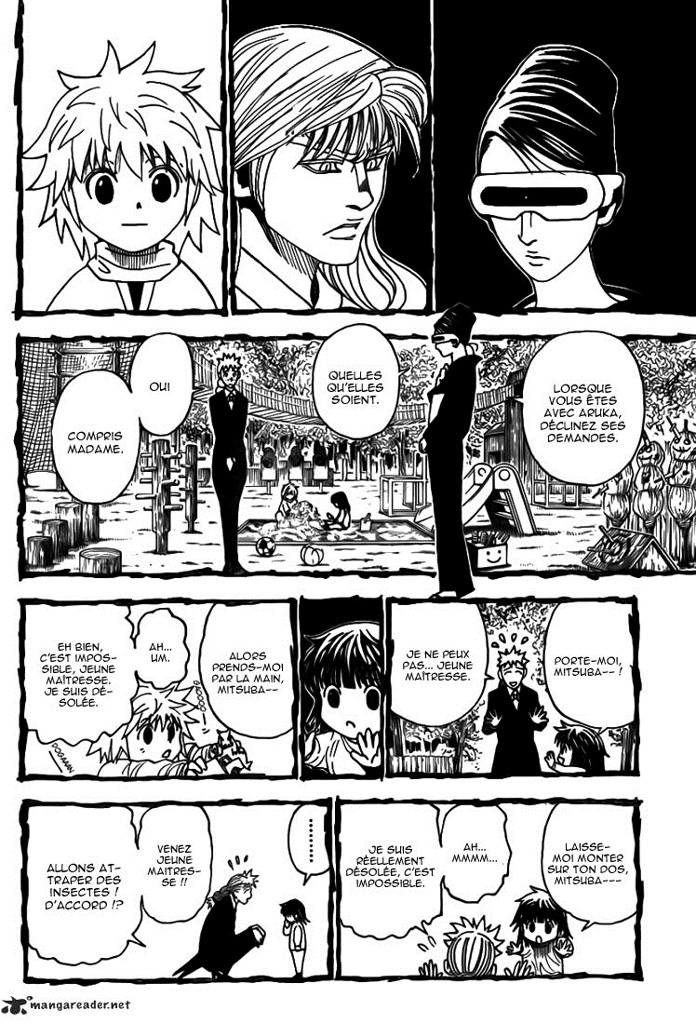 Read Hunter x Hunter FR Manga Online