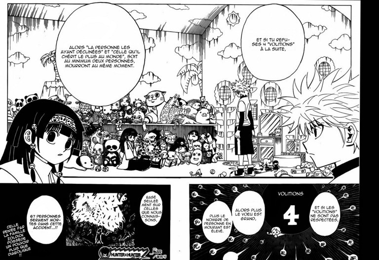 Read Hunter x Hunter FR Manga Online