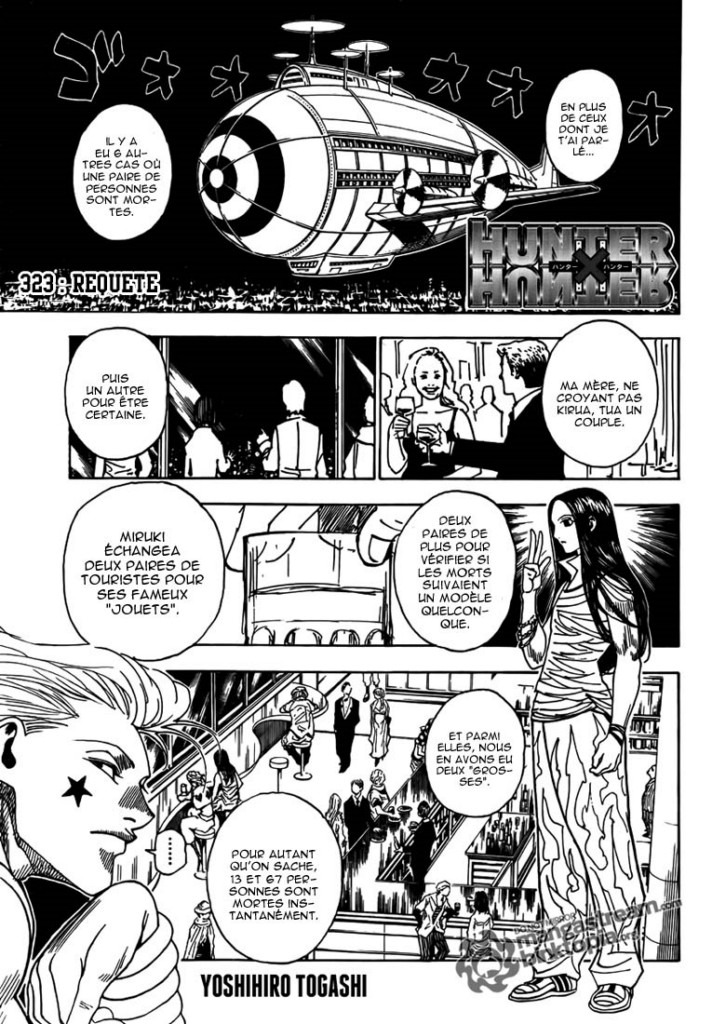 Read Hunter x Hunter FR Manga Online