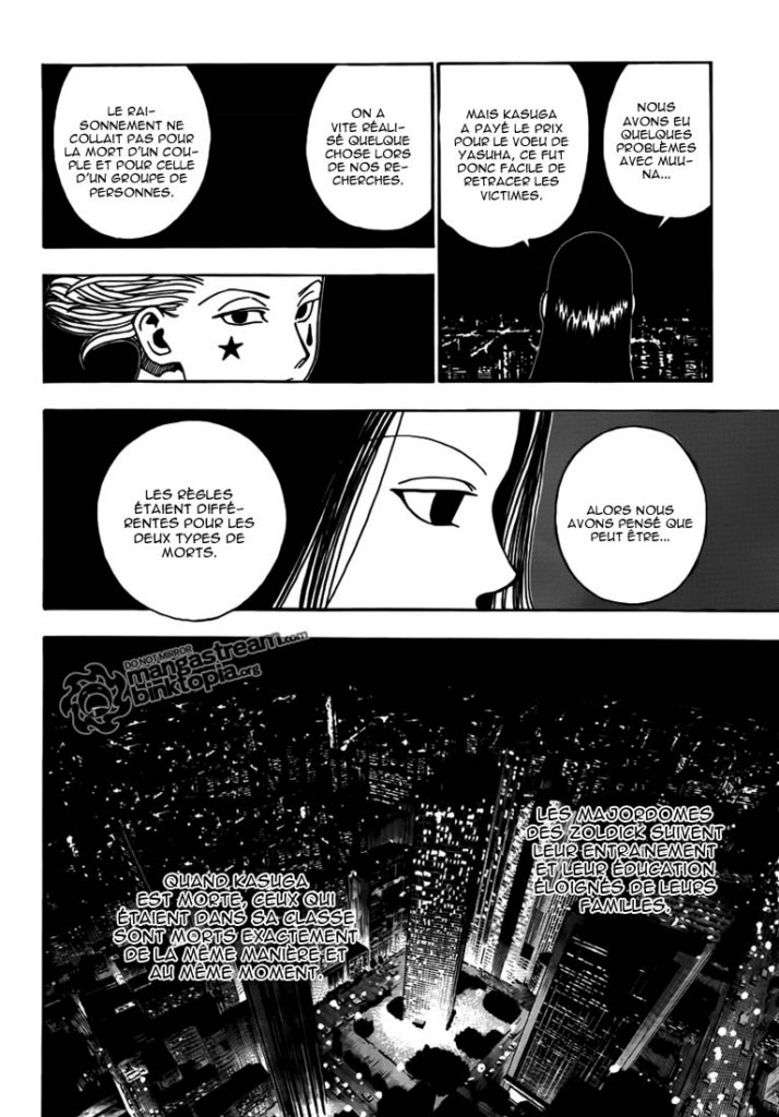 Read Hunter x Hunter FR Manga Online