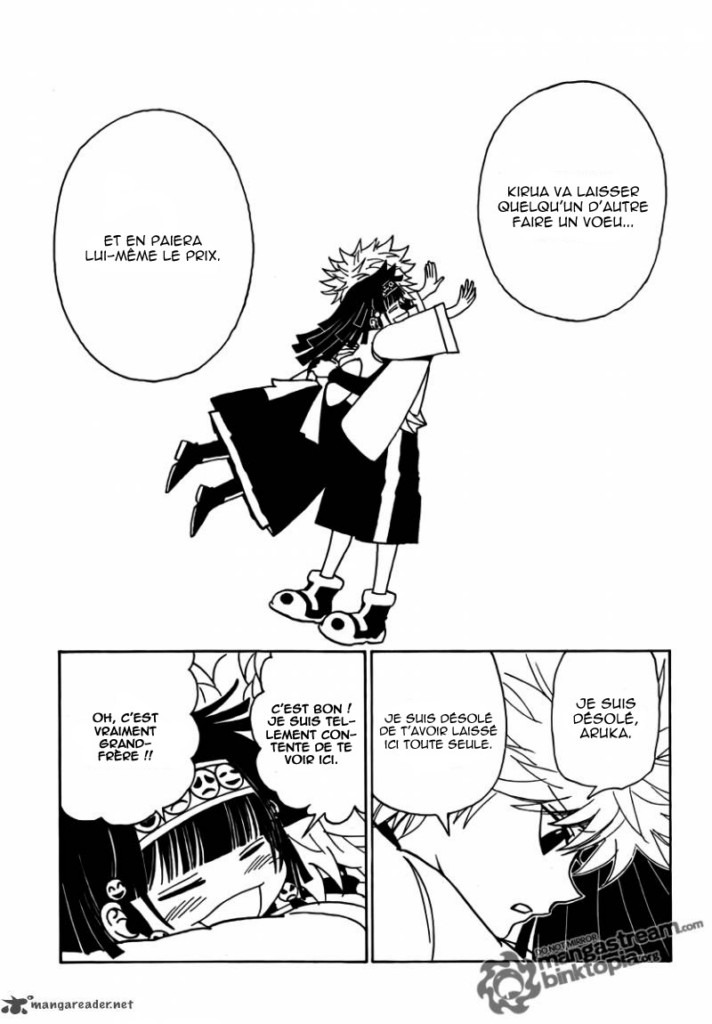Read Hunter x Hunter FR Manga Online