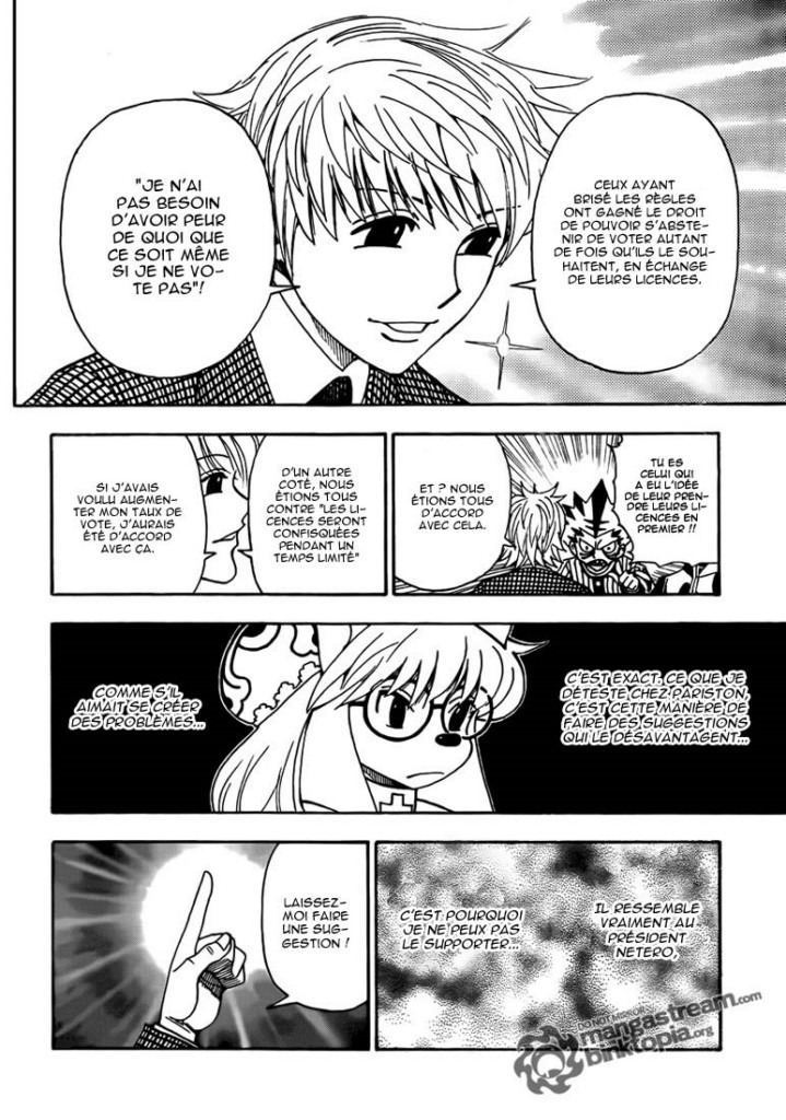 Read Hunter x Hunter FR Manga Online