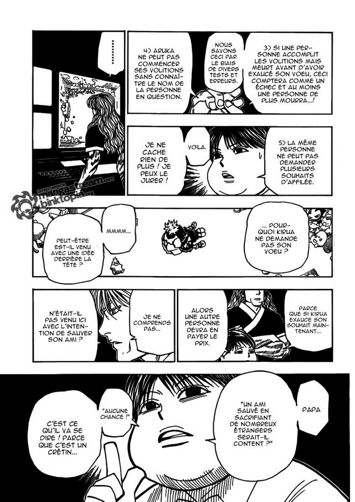 Read Hunter x Hunter FR Manga Online