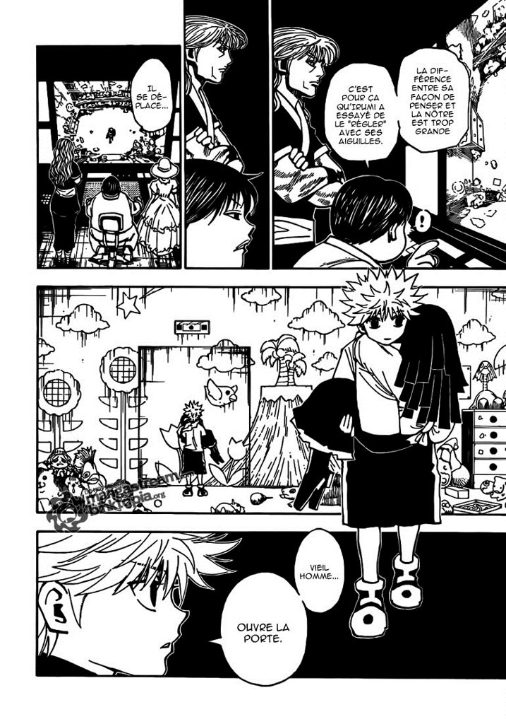 Read Hunter x Hunter FR Manga Online