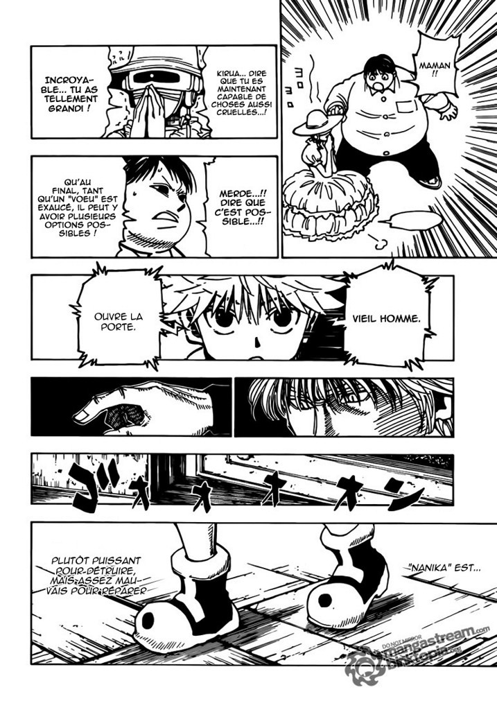 Read Hunter x Hunter FR Manga Online