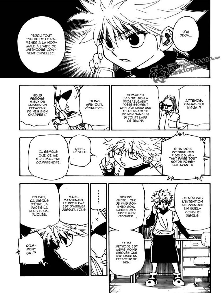 Read Hunter x Hunter FR Manga Online