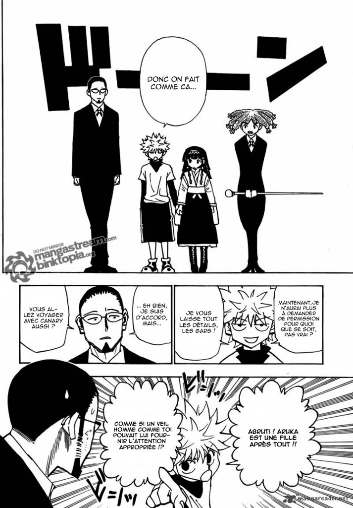 Read Hunter x Hunter FR Manga Online