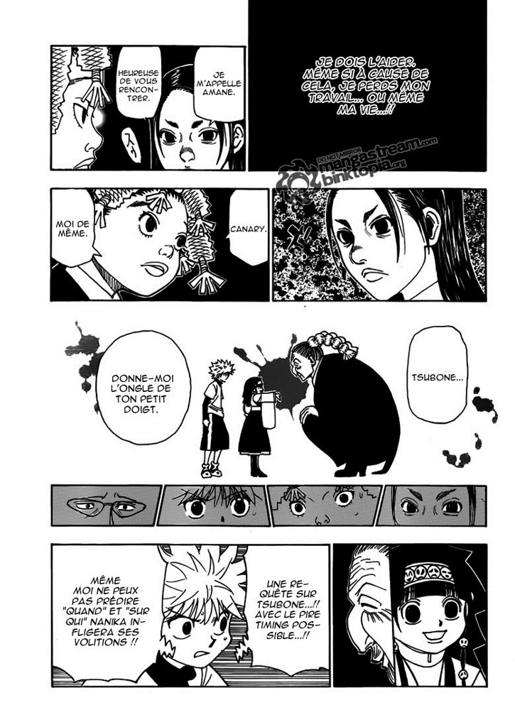 Read Hunter x Hunter FR Manga Online