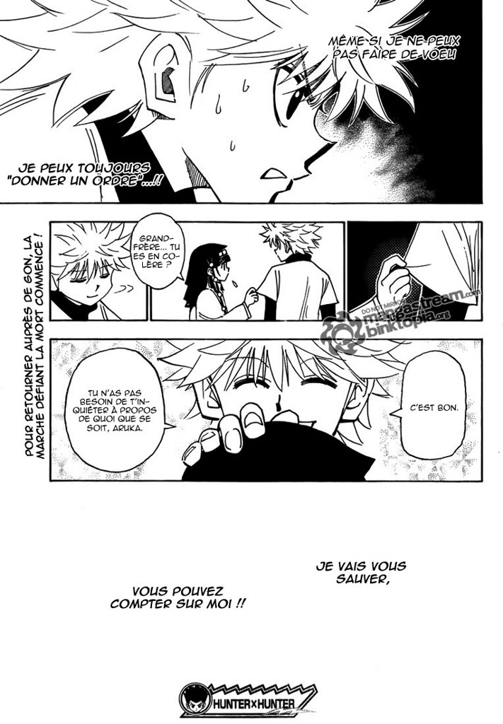 Read Hunter x Hunter FR Manga Online