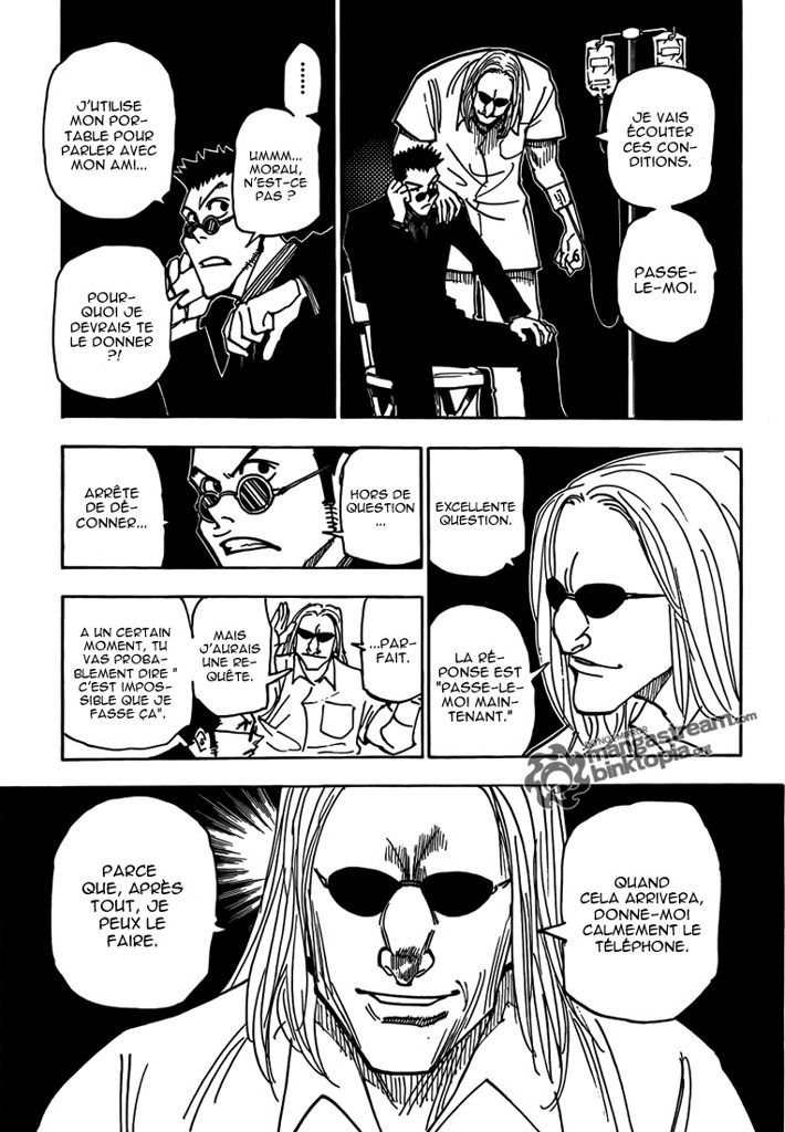 Read Hunter x Hunter FR Manga Online