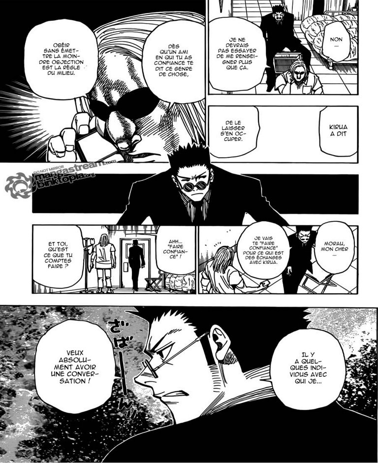 Read Hunter x Hunter FR Manga Online