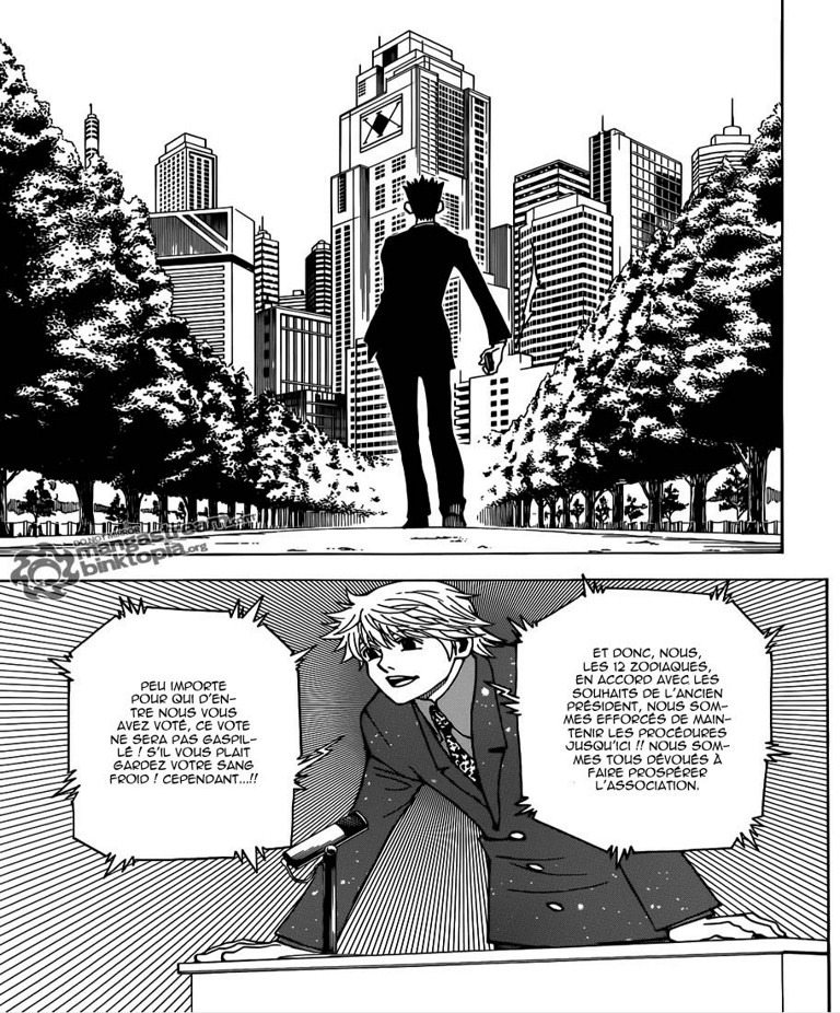 Read Hunter x Hunter FR Manga Online