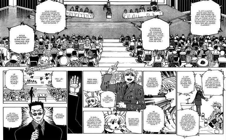 Read Hunter x Hunter FR Manga Online