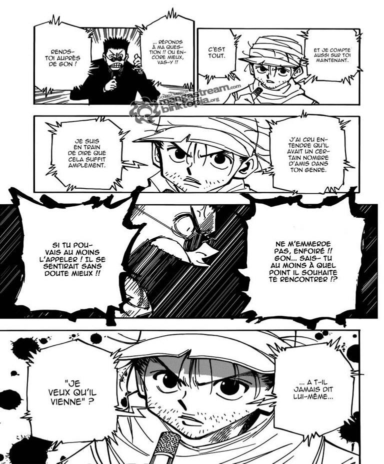 Read Hunter x Hunter FR Manga Online