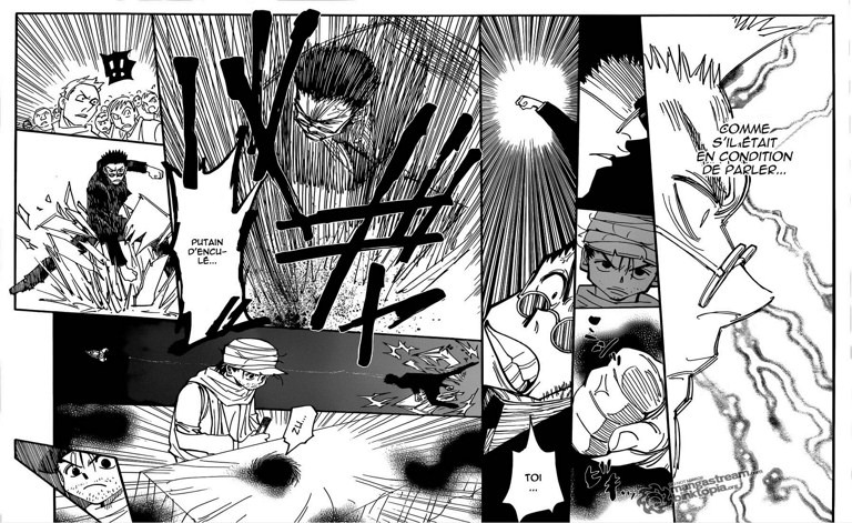 Read Hunter x Hunter FR Manga Online
