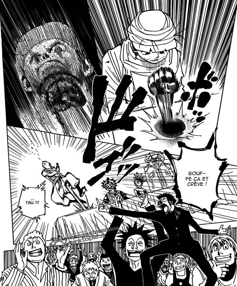 Read Hunter x Hunter FR Manga Online