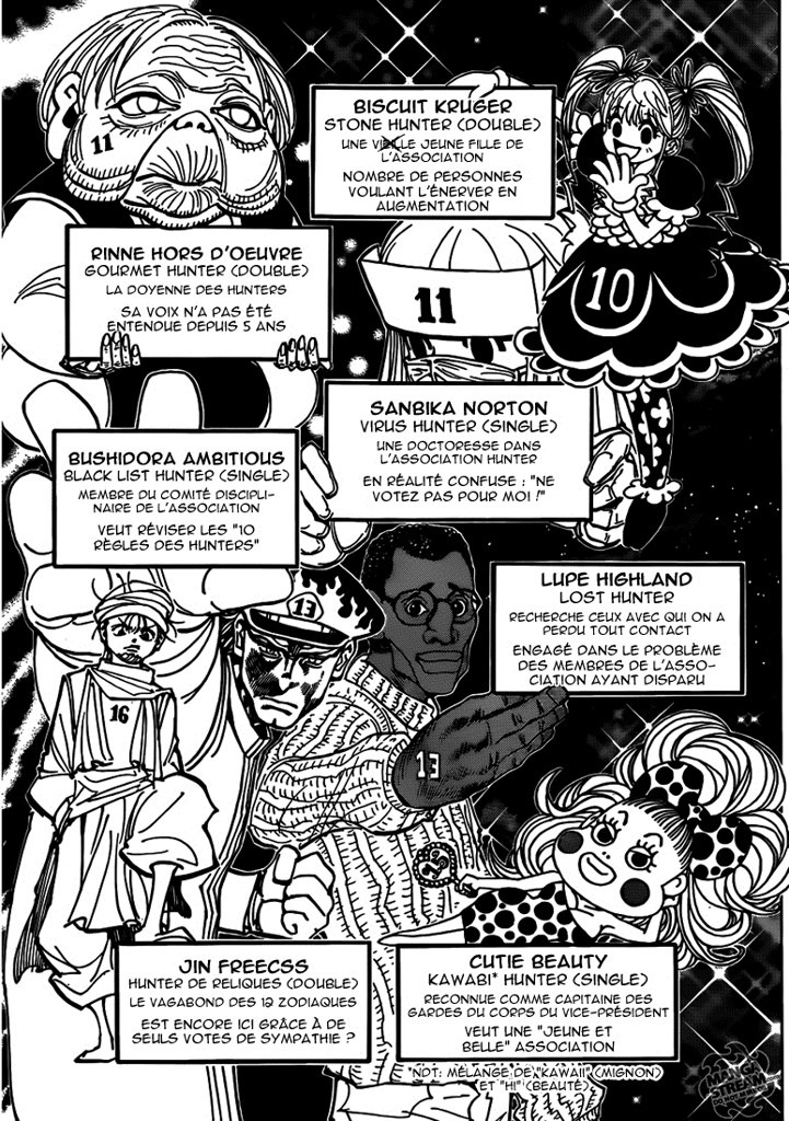 Read Hunter x Hunter FR Manga Online