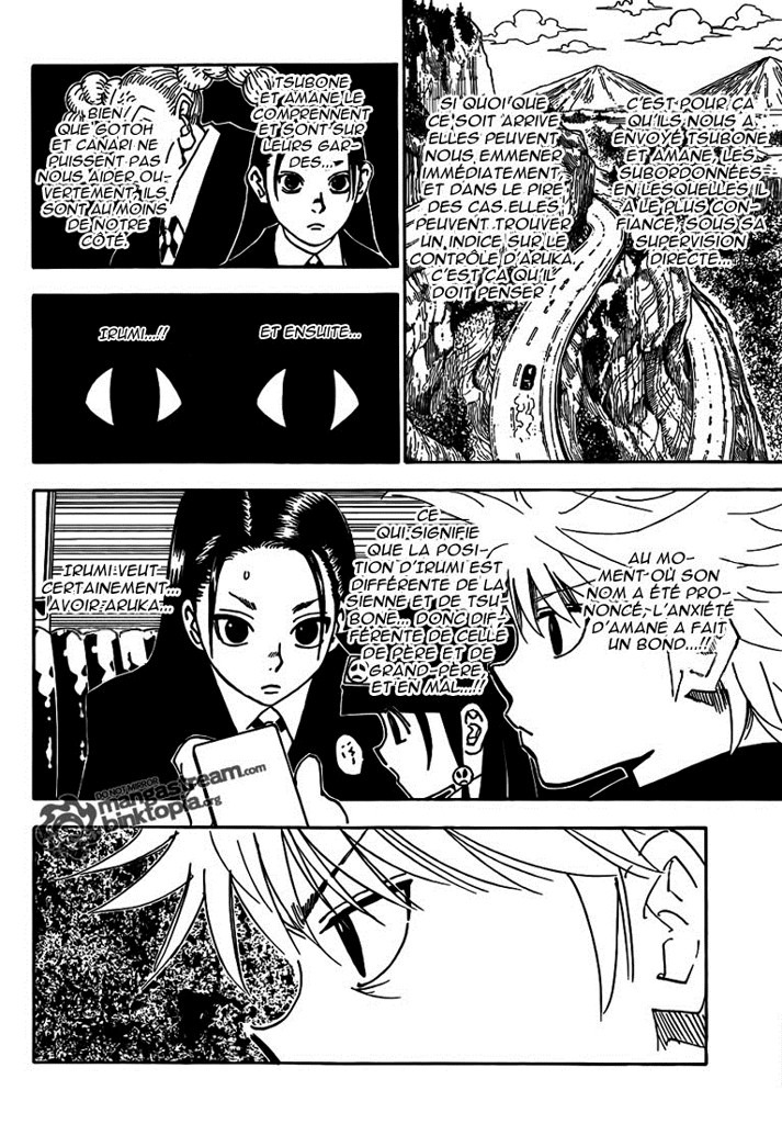 Read Hunter x Hunter FR Manga Online