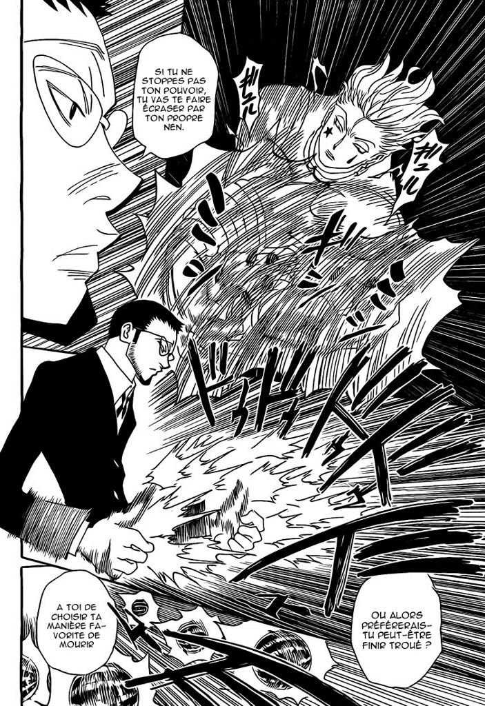 Read Hunter x Hunter FR Manga Online