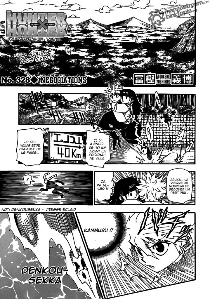 Read Hunter x Hunter FR Manga Online